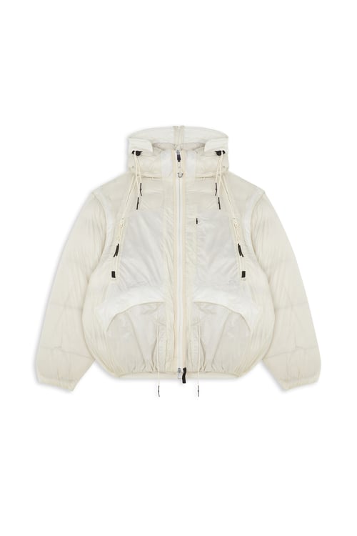 OAKLEY Lightweight quilted padded jacket with high neck