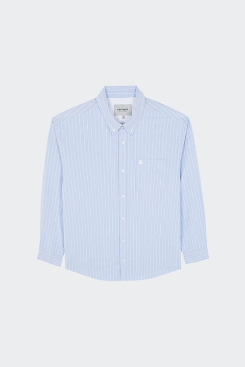 CARHARTT WIP Chemise Bleu