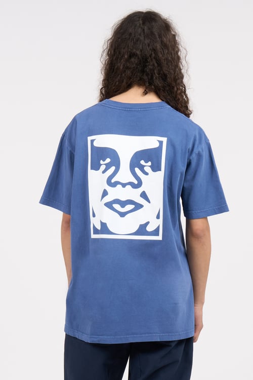 OBEY T-shirt Bleu