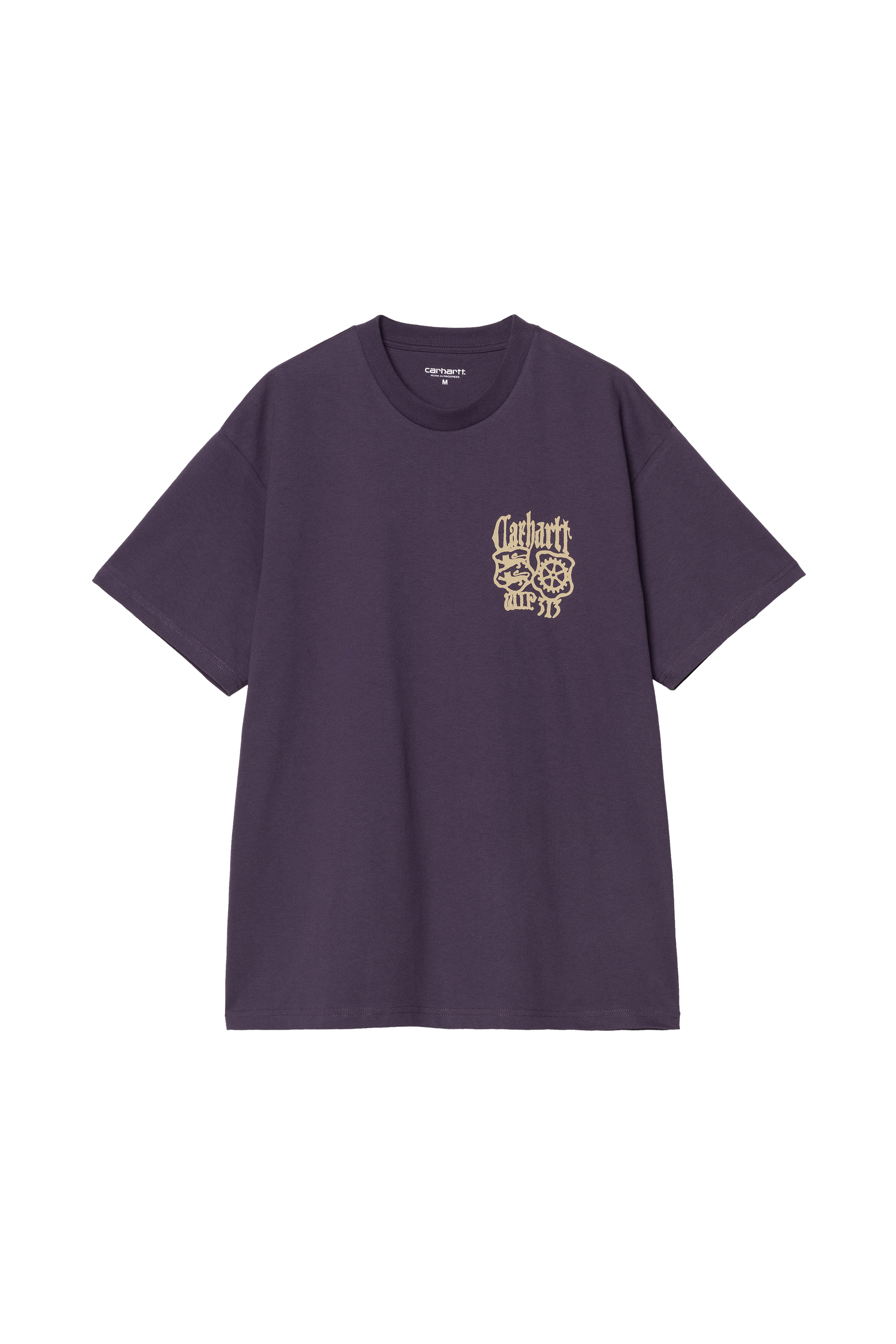 Regular-fit round-neck cotton T-shirt S/S Commuting Tales T-Shirt Lokers