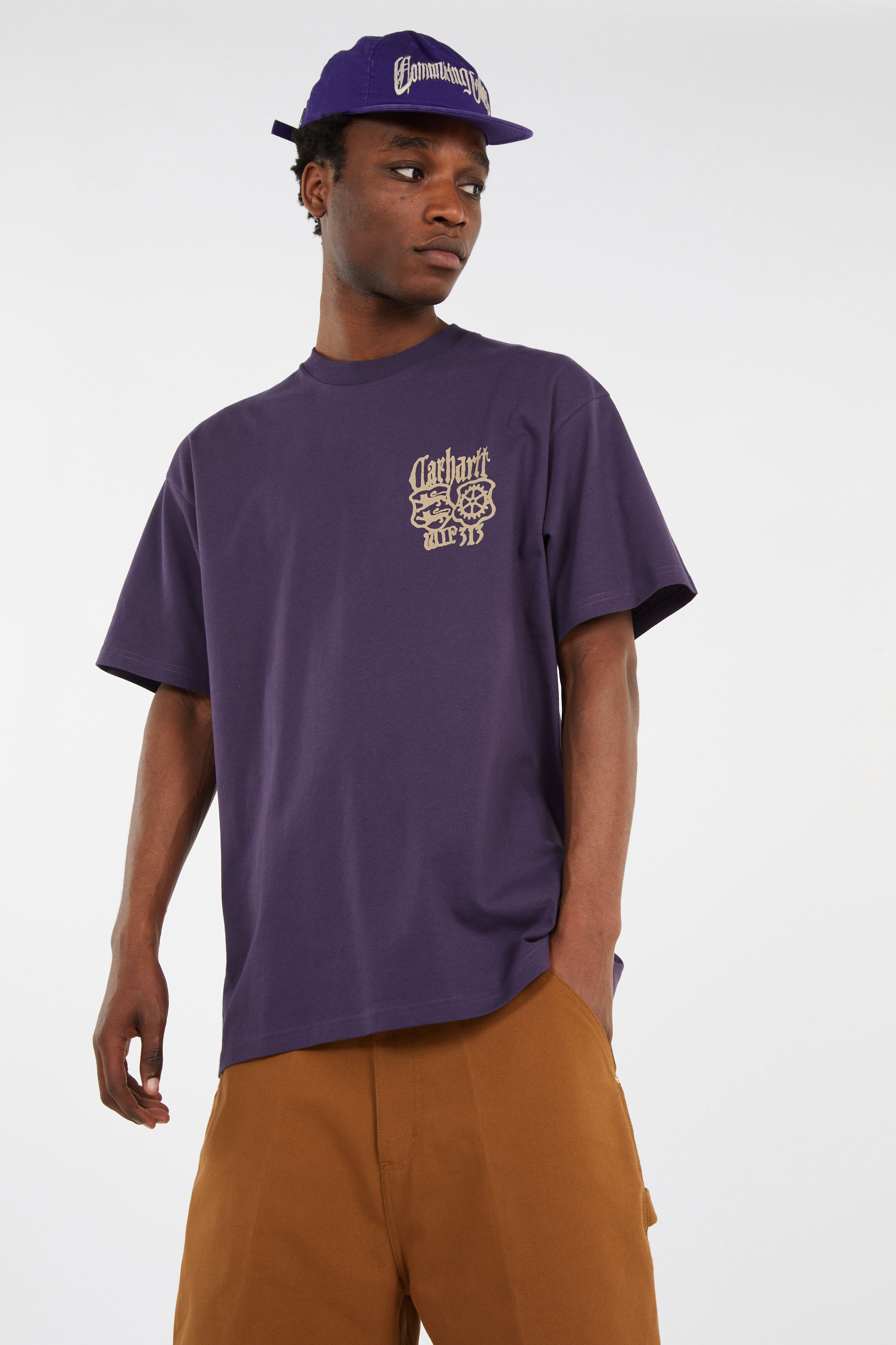 T-shirt Purple