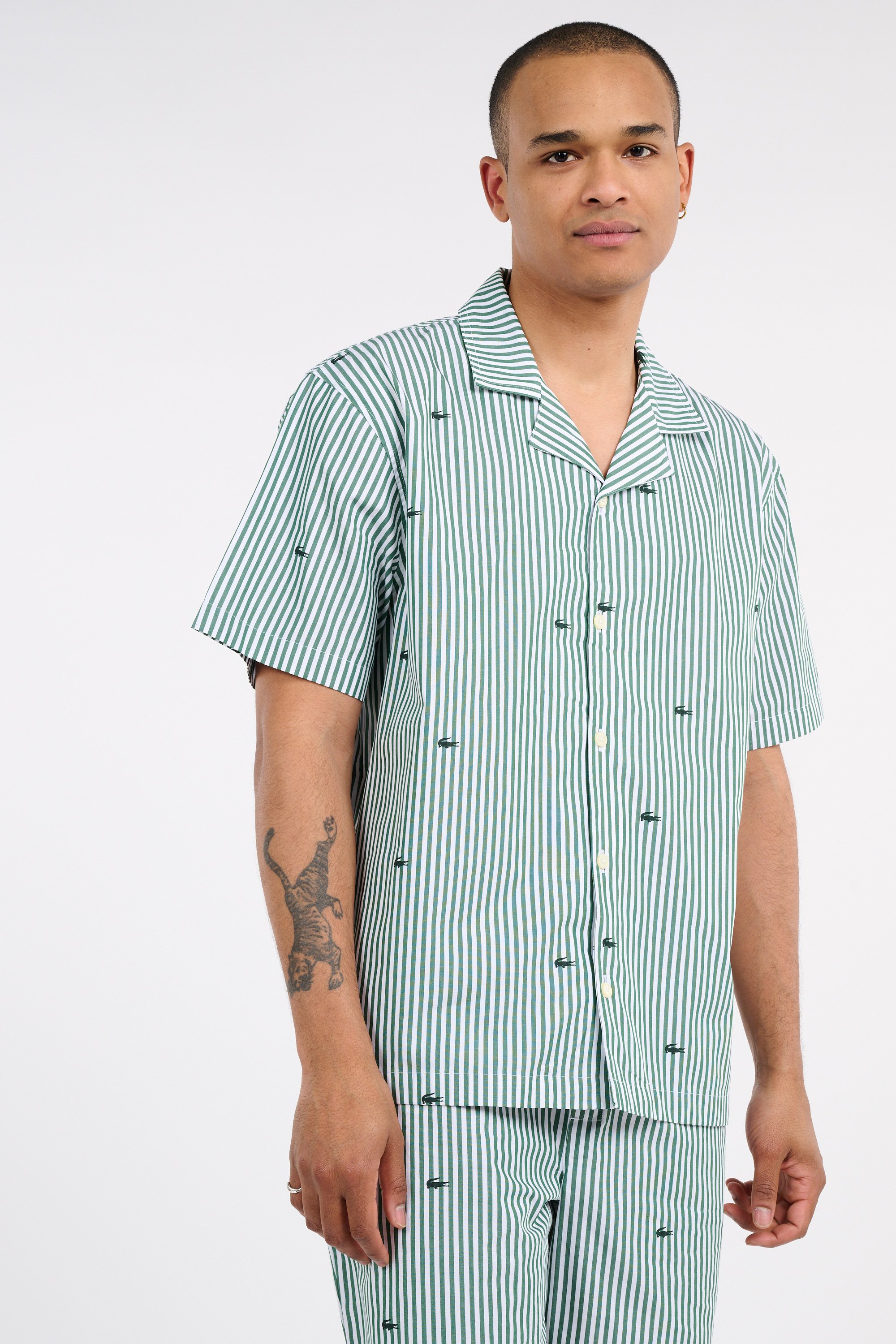 Ensemble de pyjama Vert