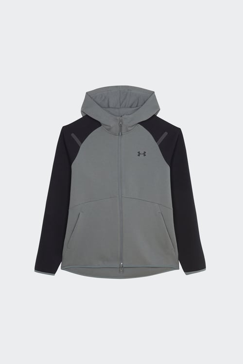 Hoodie - Taille S Gris
