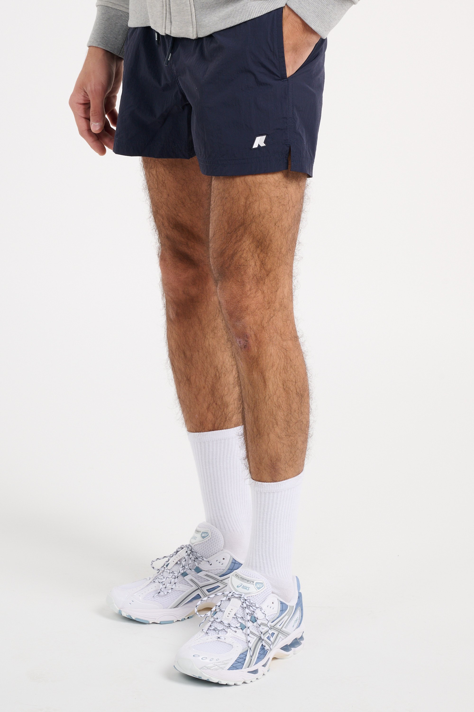 Short de bain Bleu