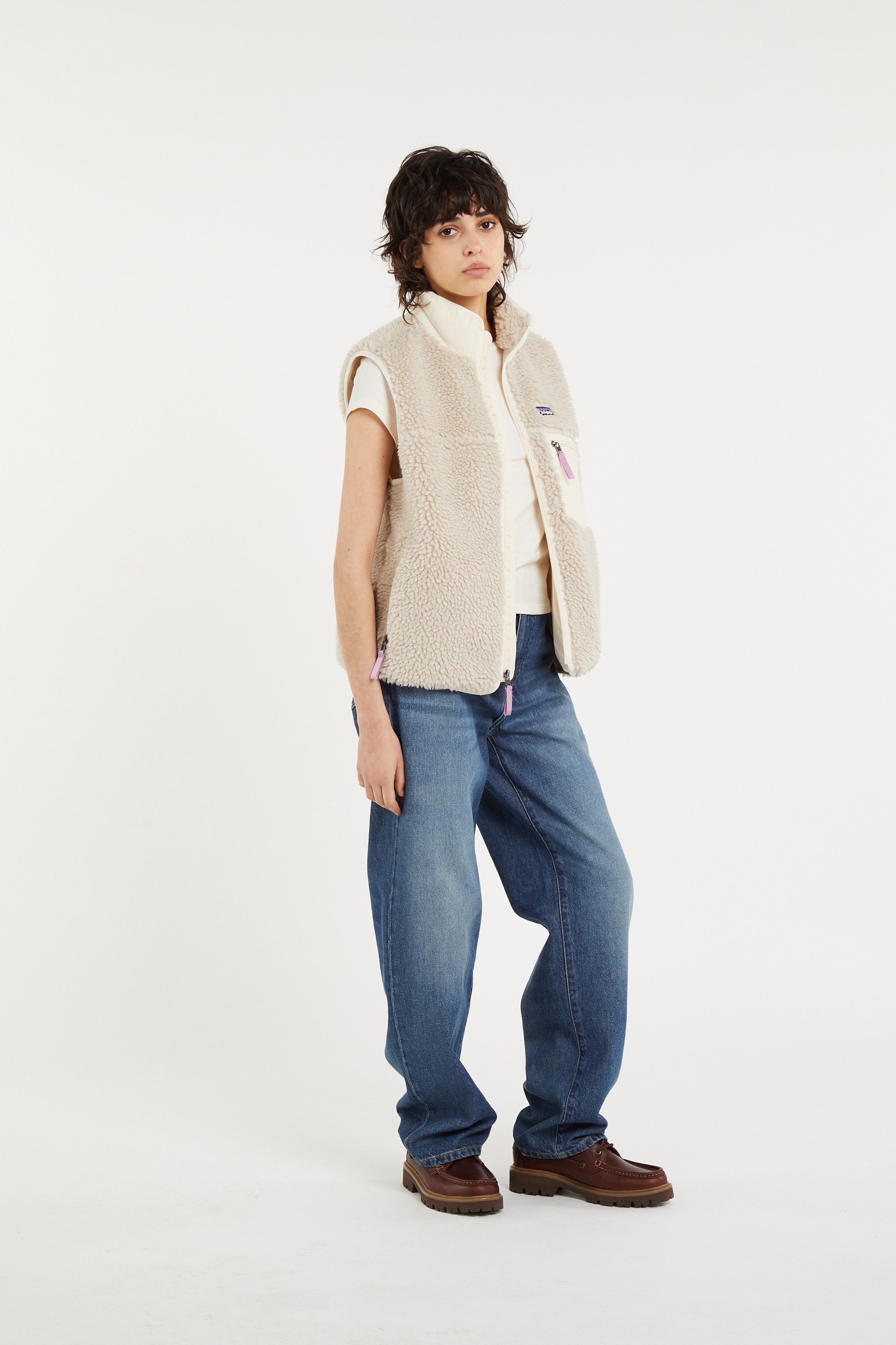 Fleece PATAGONIA Beige