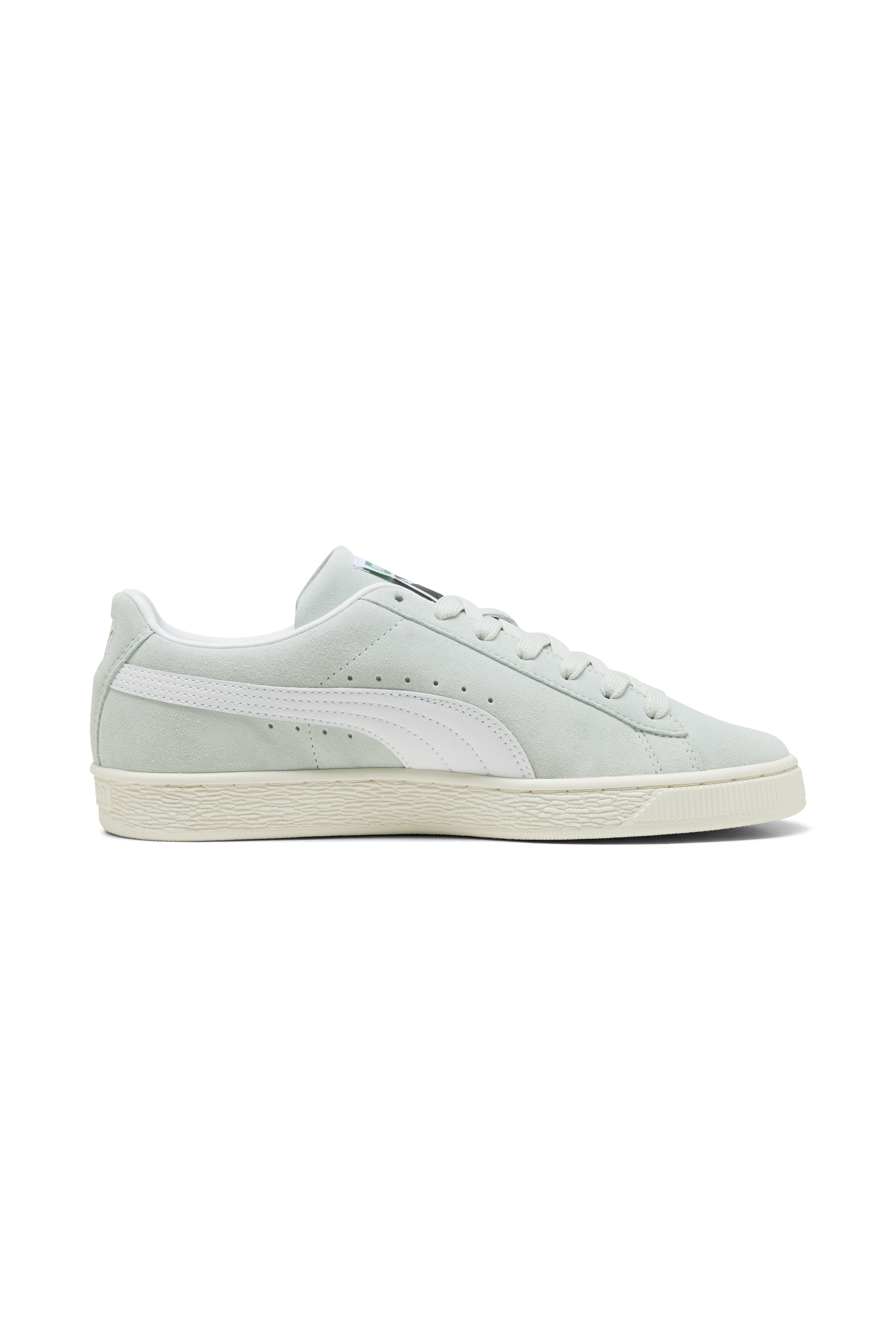 Nubuck low-tops SUEDE CLASSIC Créme de mint-puma white