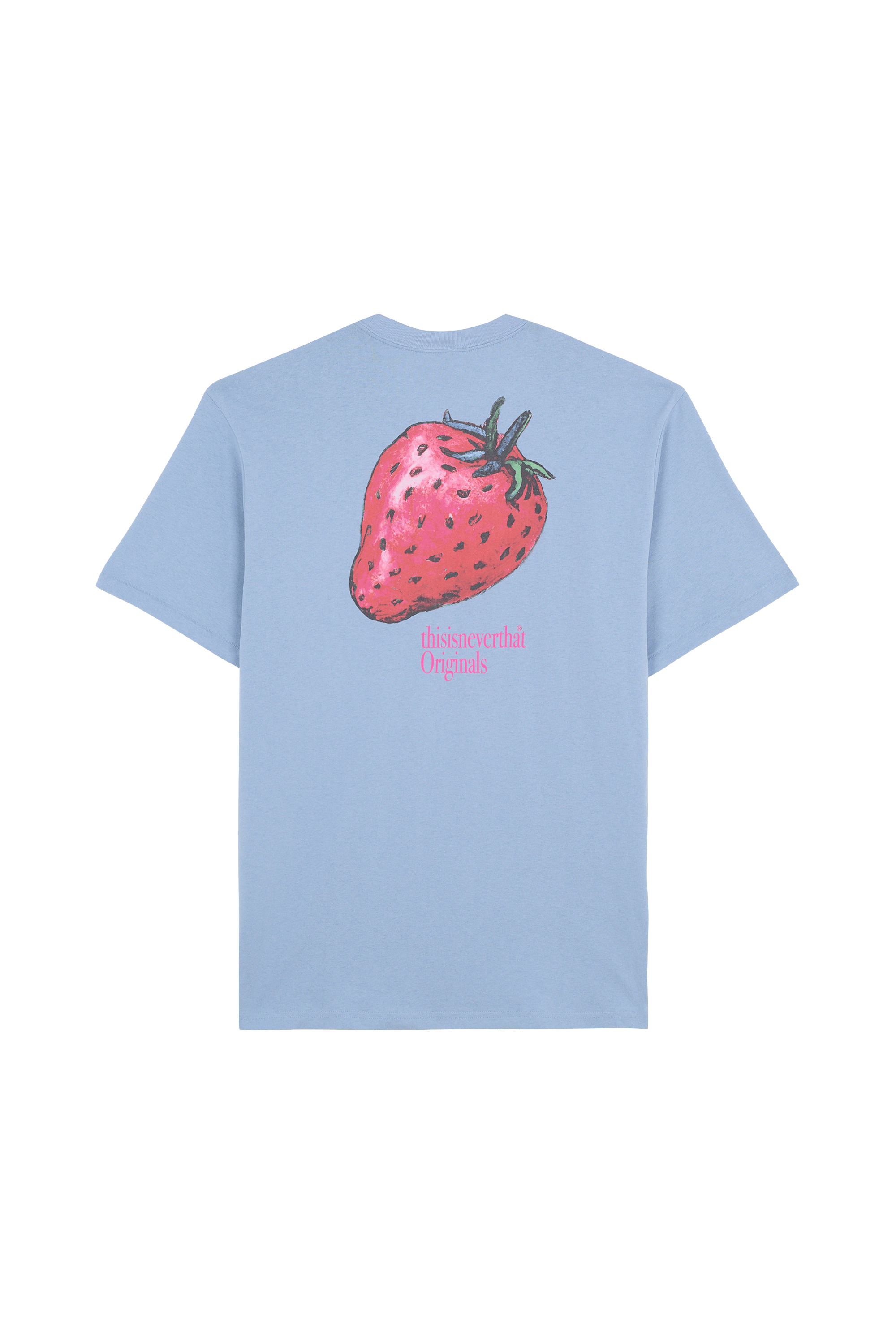 T-shirt THISISNEVERTHAT Bleu