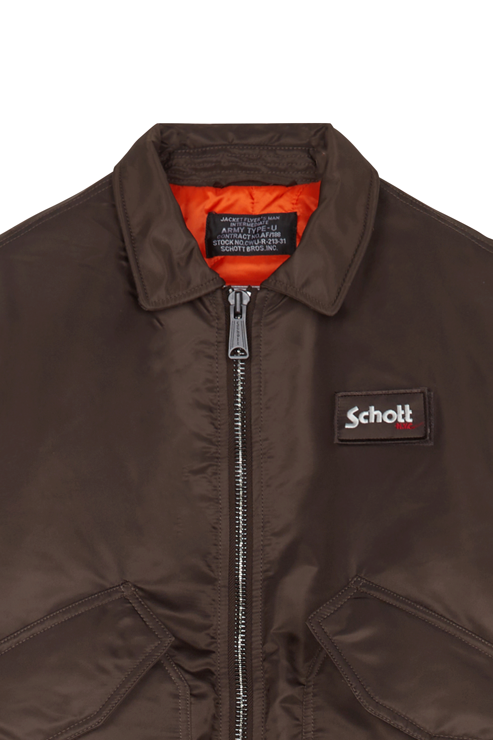 Jacket SCHOTT Brown