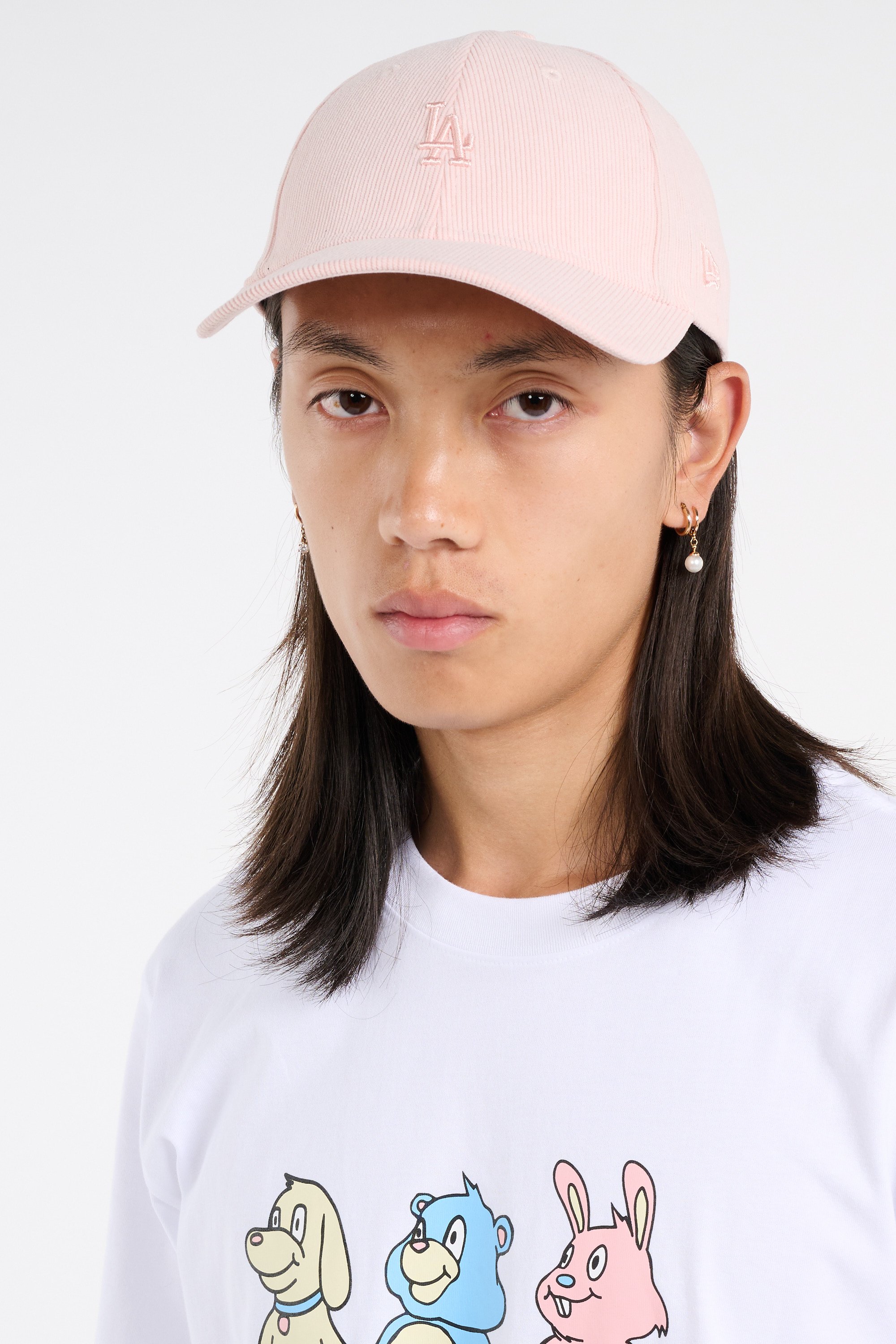 Ribbed Cap NEW ERA Pink