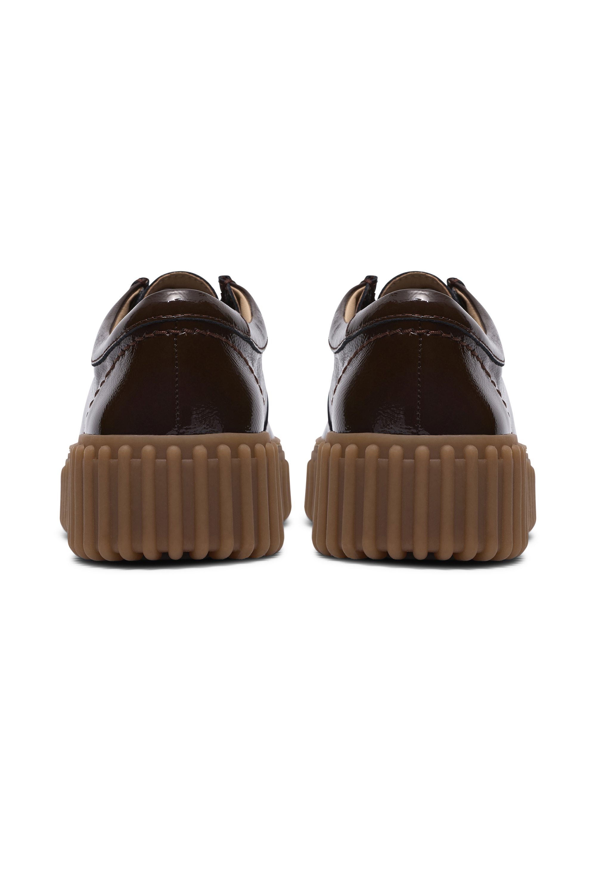 Lace-up shoes | Brown CLARKS ORIGINALS Women