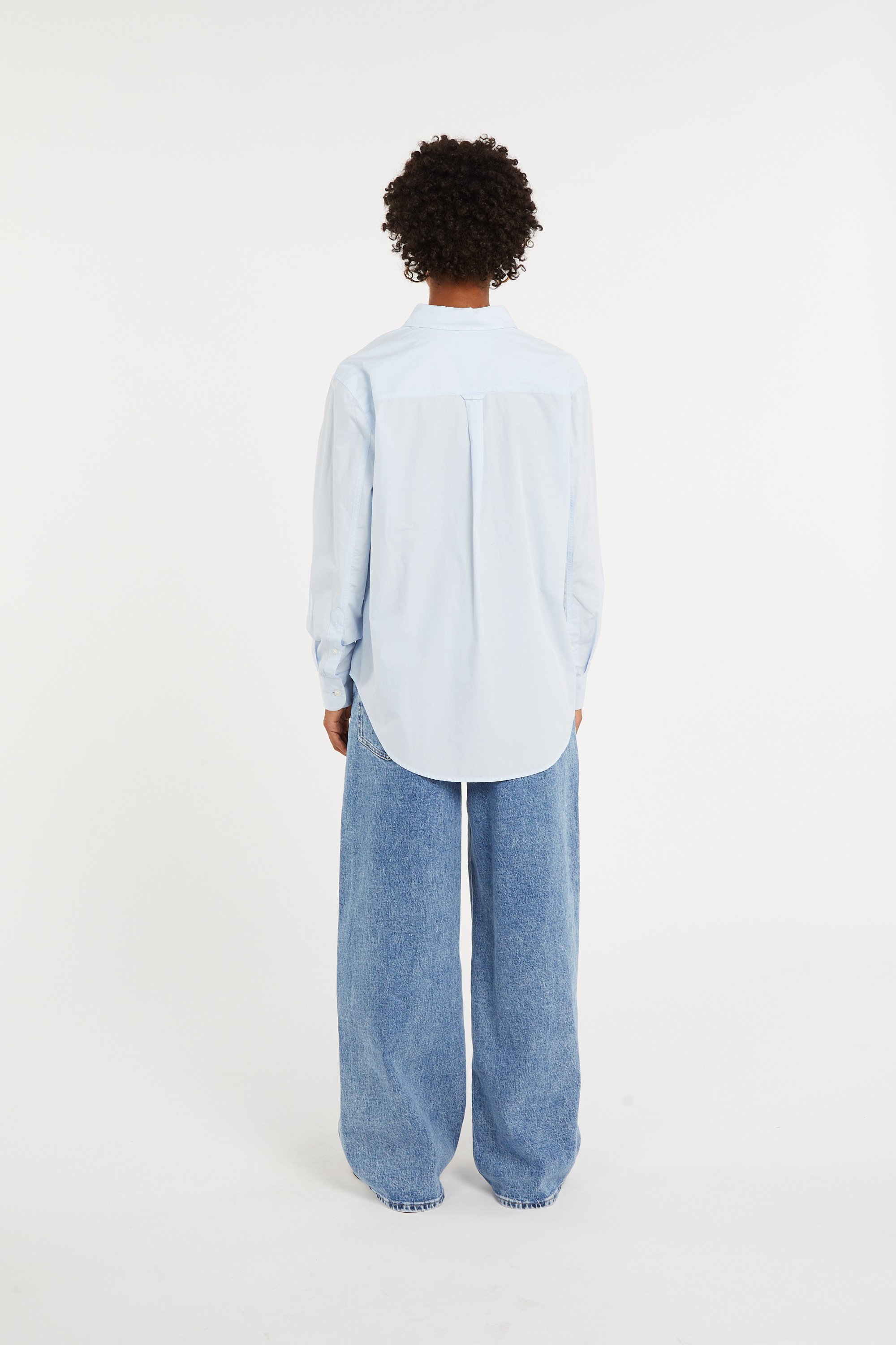 Chemise | Bleu TOMMY JEANS Femme