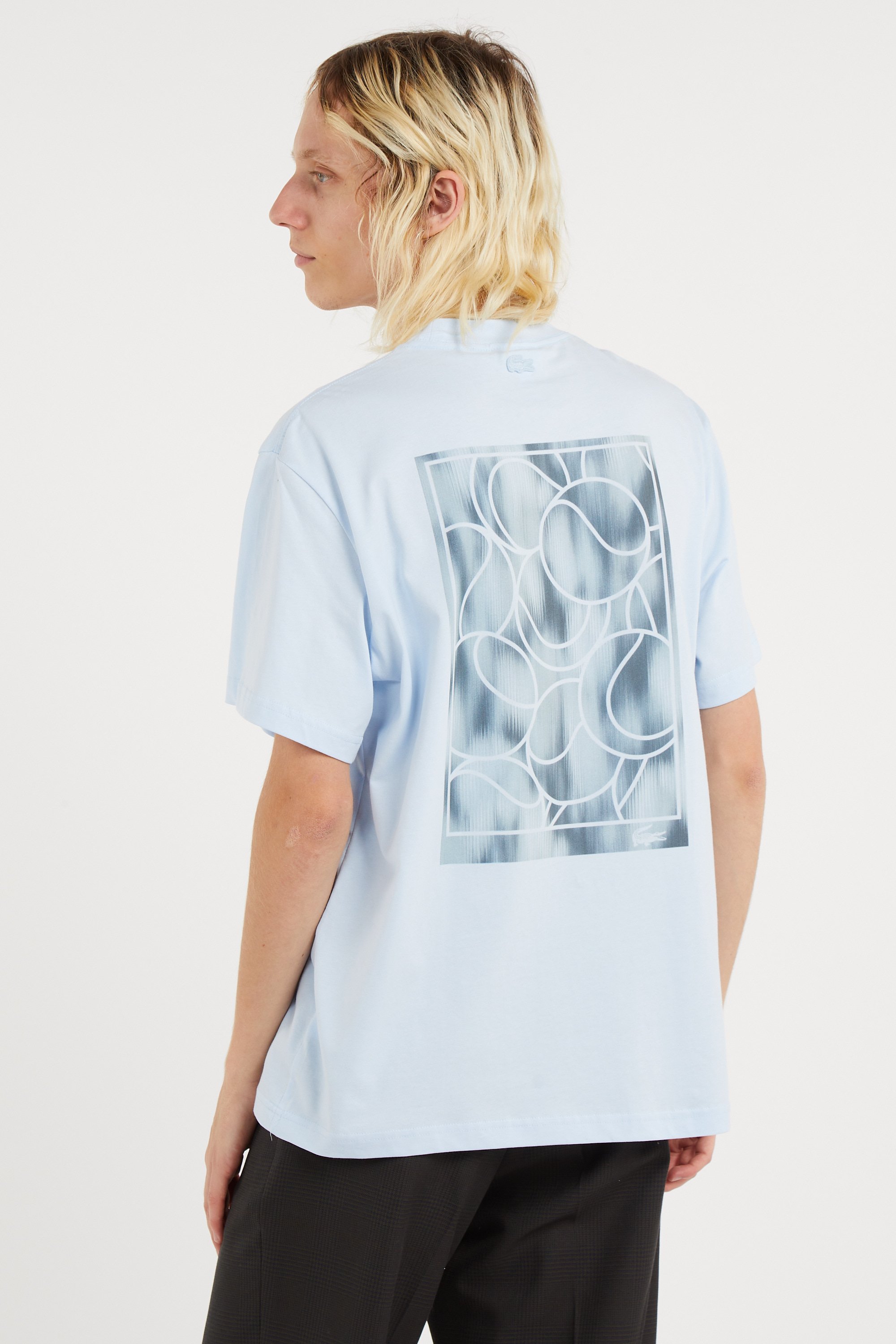 T-shirt | Bleu LACOSTE Homme