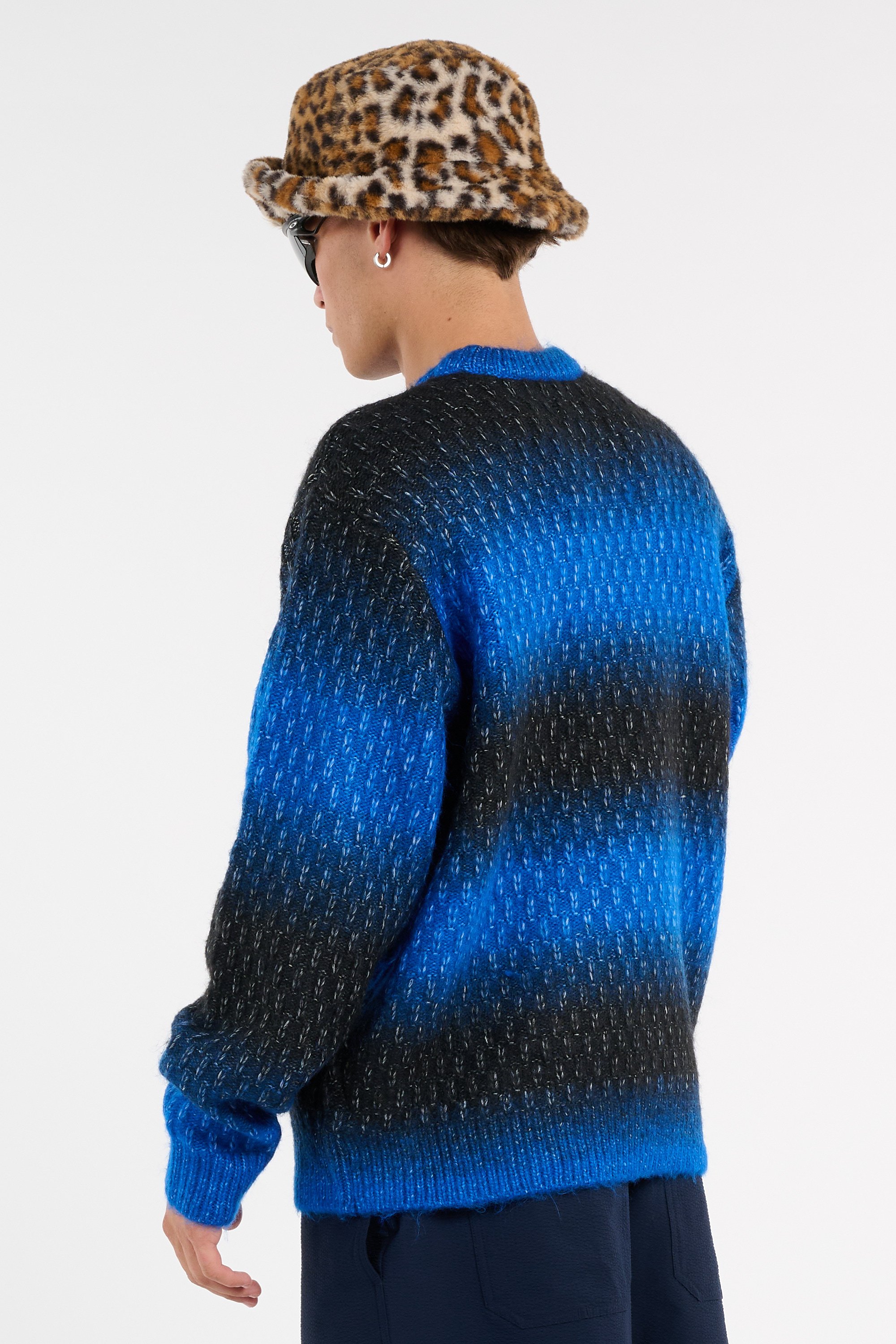 Pull | Bleu OBEY Homme