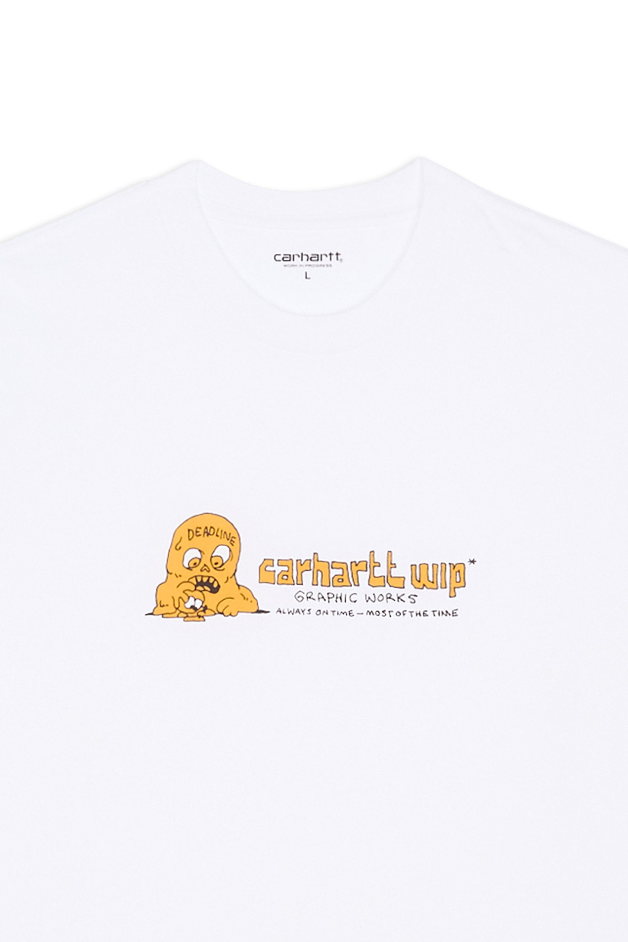 T-shirt | Blanc CARHARTT WIP Homme