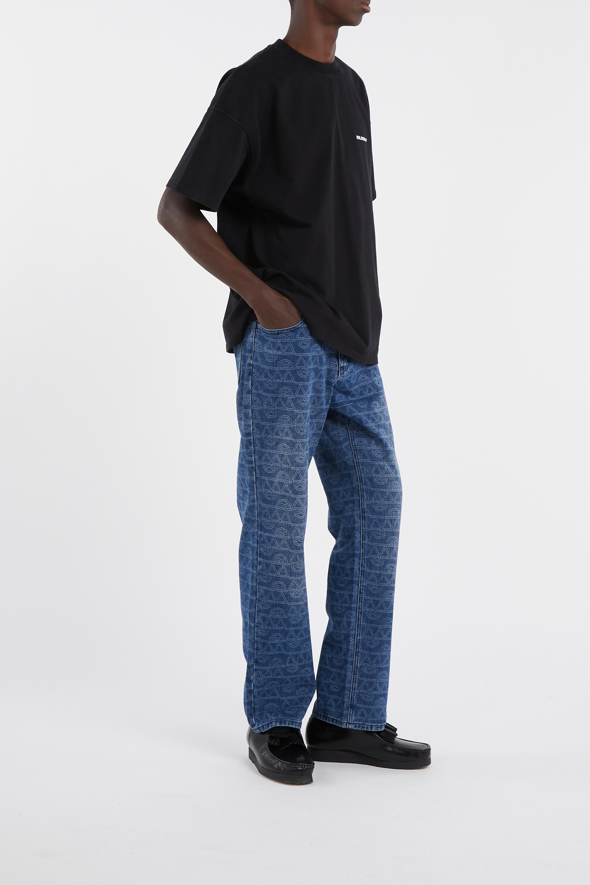 Jean HOLOGRAM Bleu