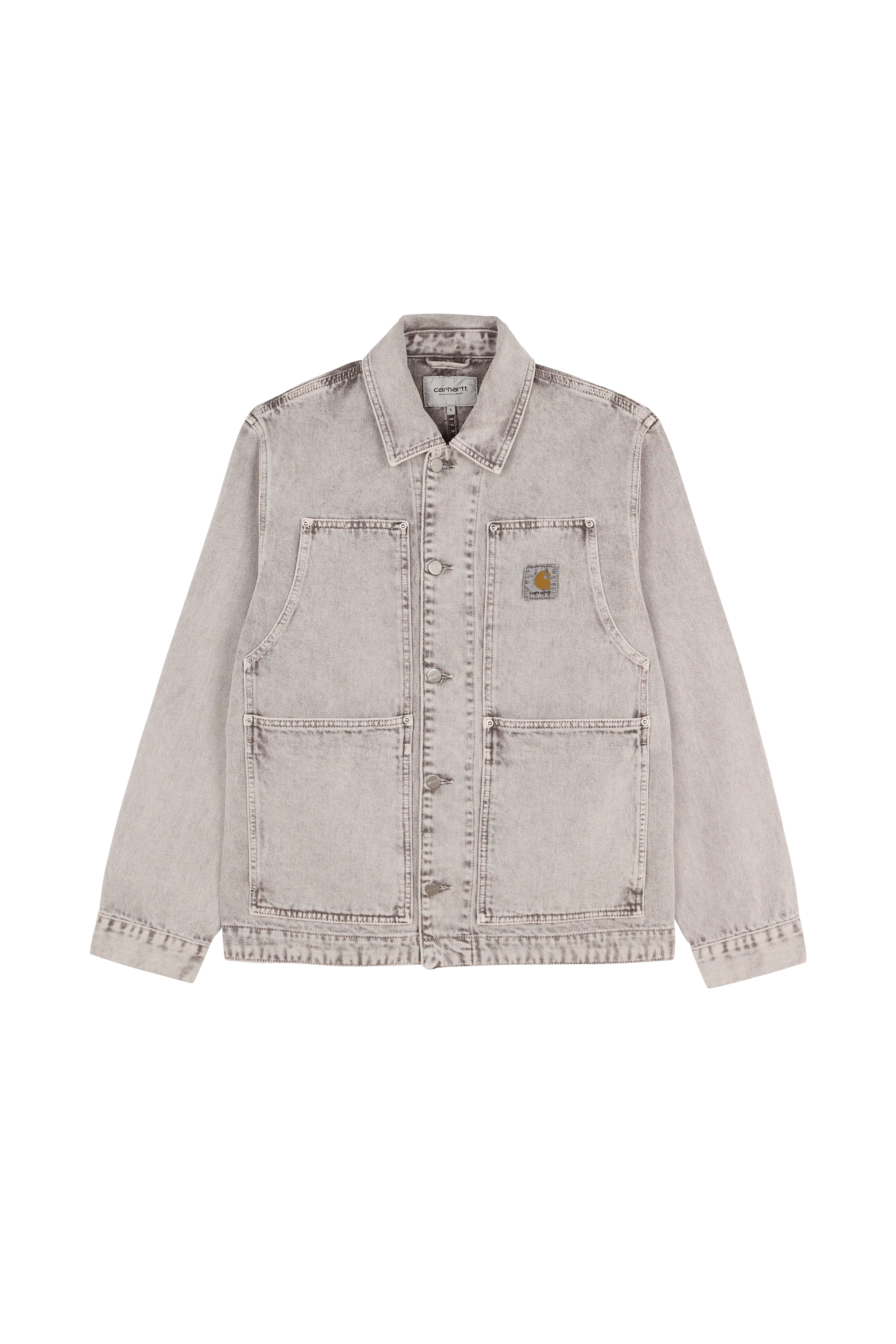 Jacket OG Double Front Jacket Stone washed