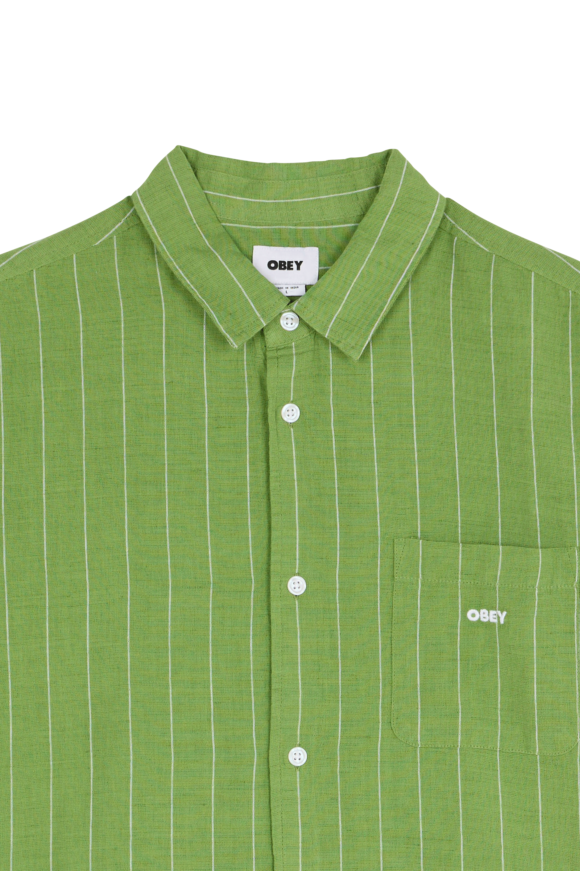 Chemise | Vert OBEY Homme