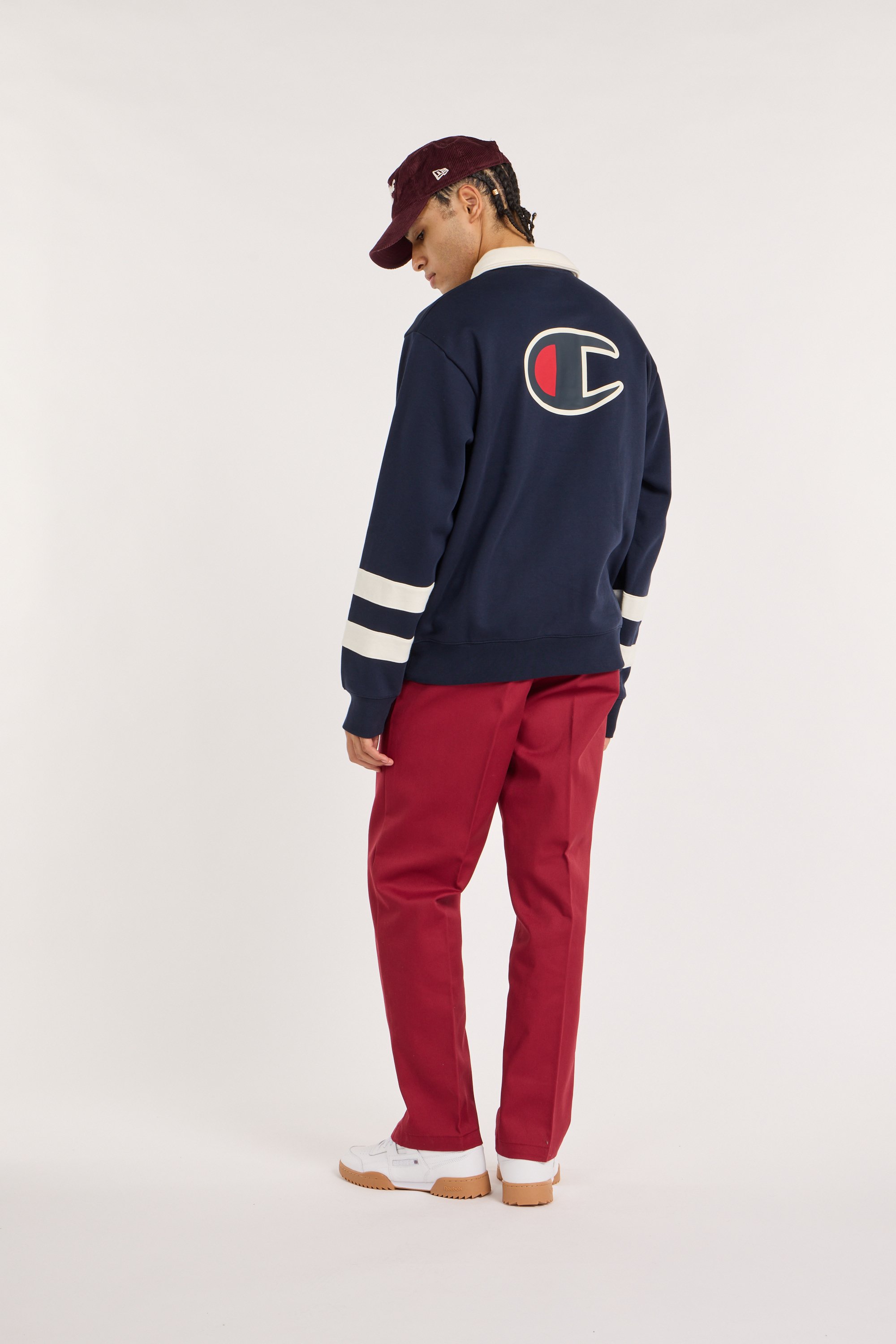 Hoodie | Bleu CHAMPION Homme