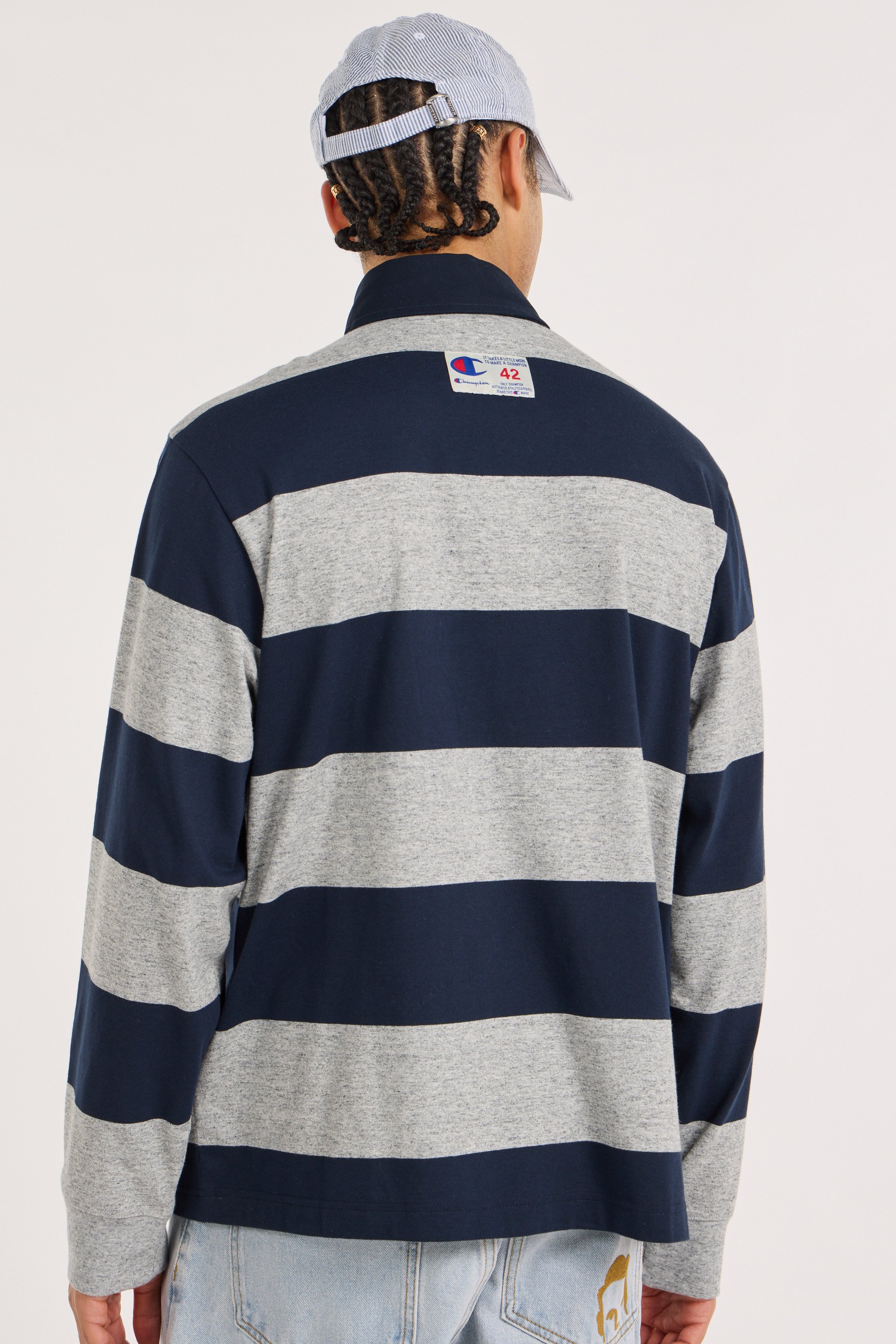 Tommy badge sweatshirt | Grey CHAMPION Men