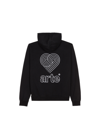 ARTE ANTWERP hoodie Noir