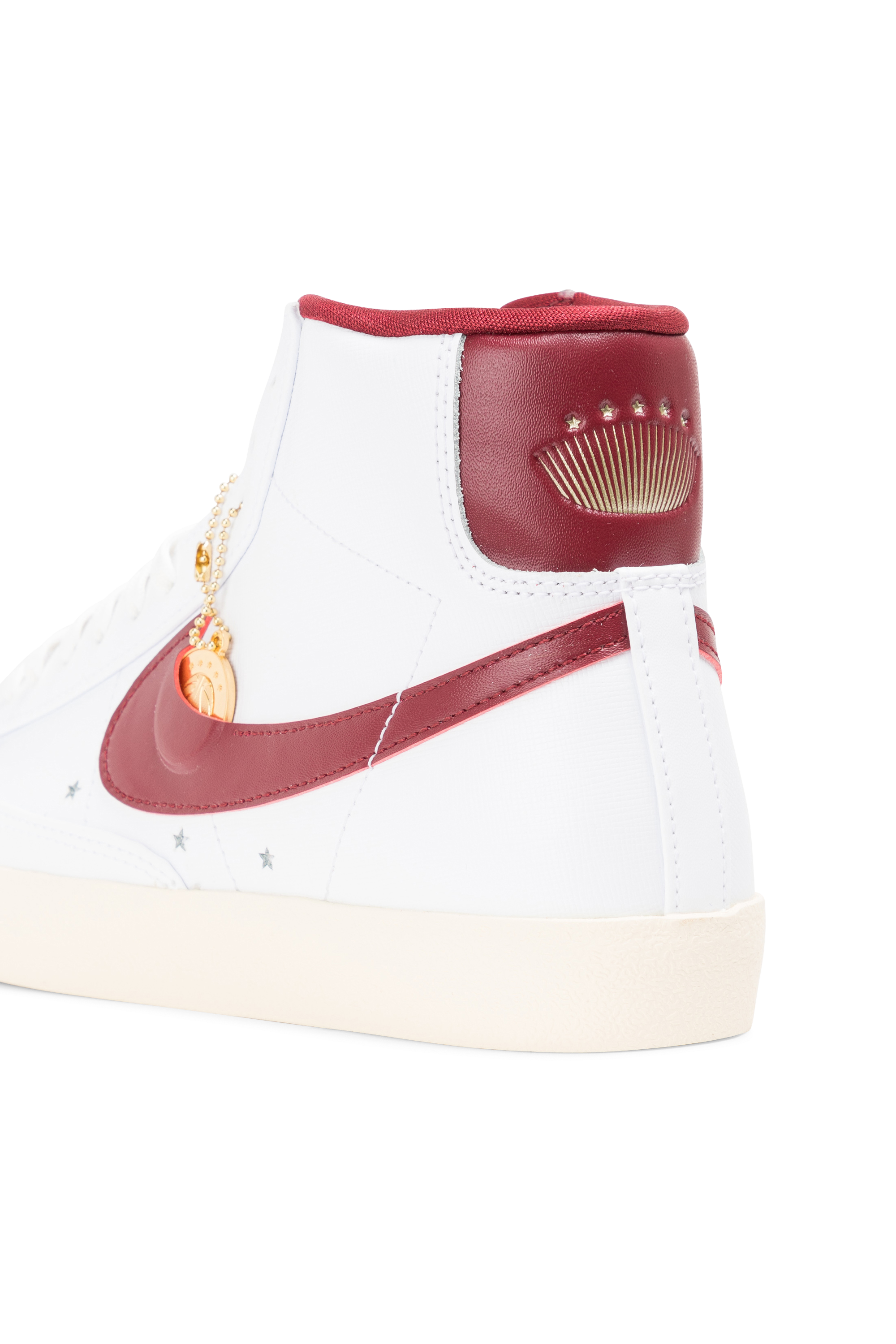 baskets montantes Blanc