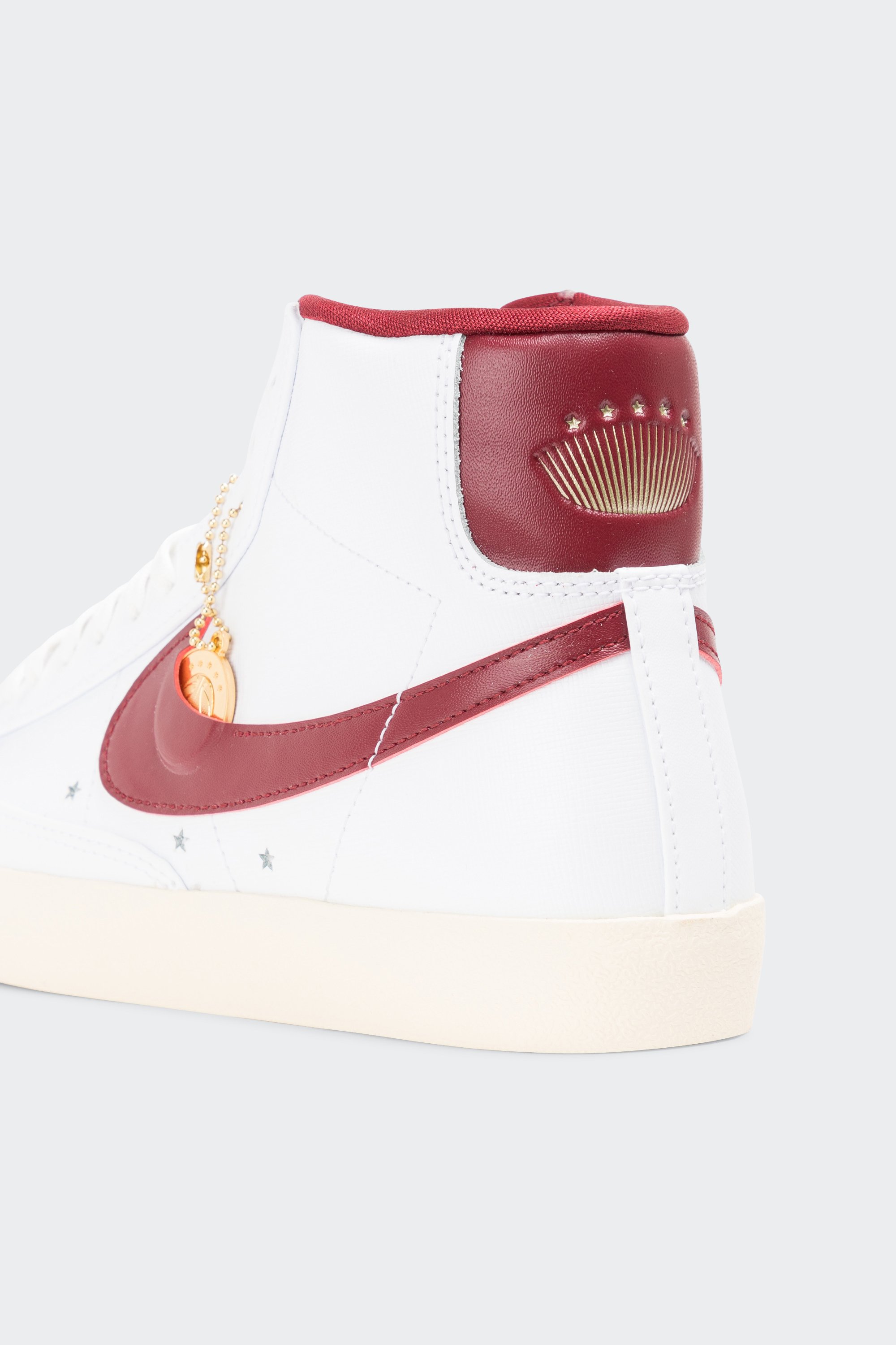 baskets montantes | Blanc by NIKE baskets montantes Blanc