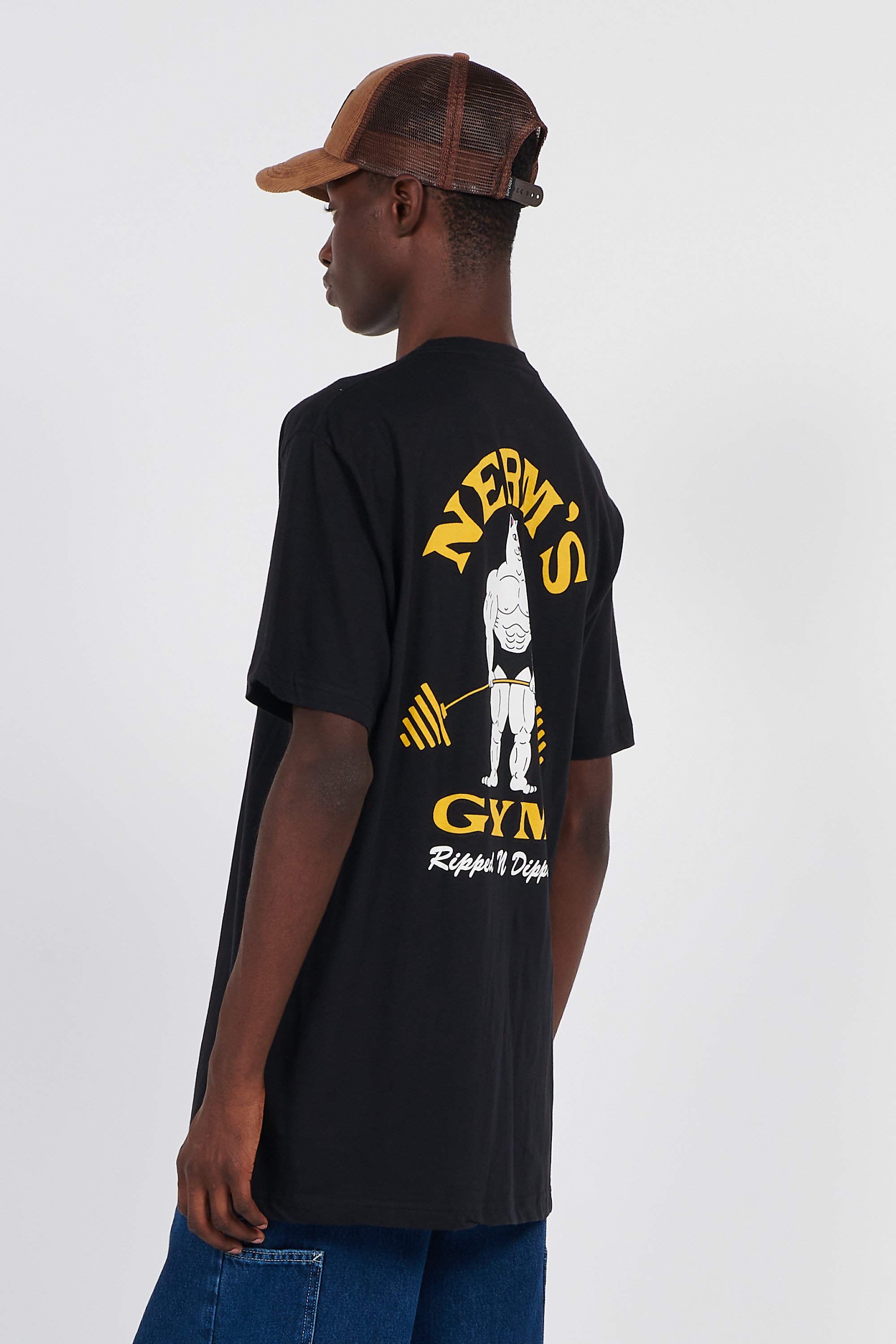 T-shirt | Black by RIPNDIP T-shirt Black