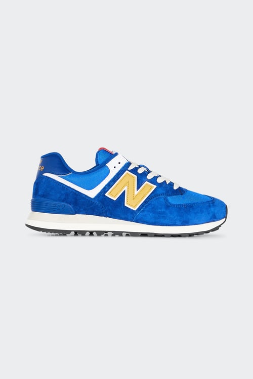 SlocogShops Homme Baskets Bleu New Balance Aim Leon Dore x