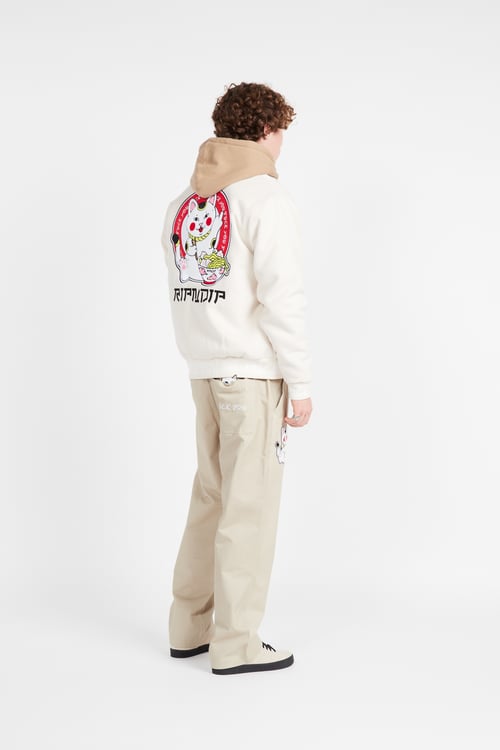 RIPNDIP hoodie Beige