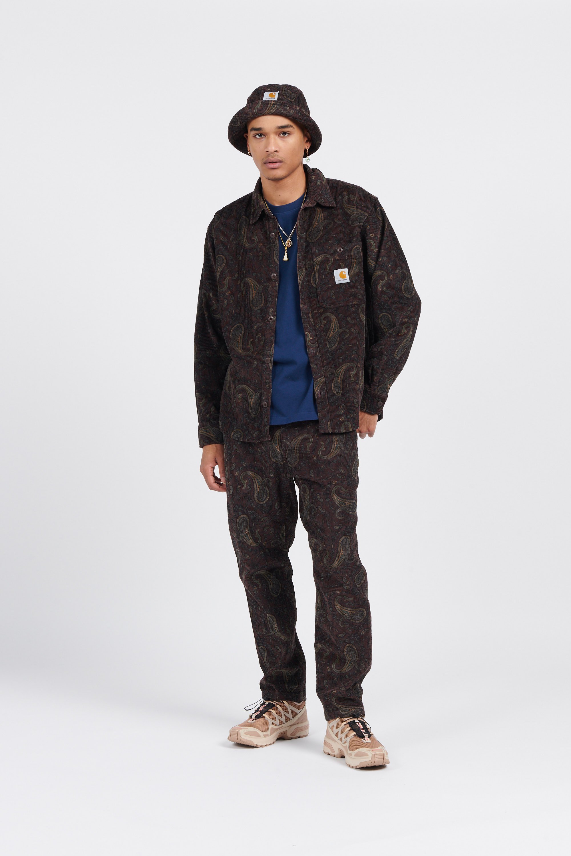 Sur discount chemise carhartt