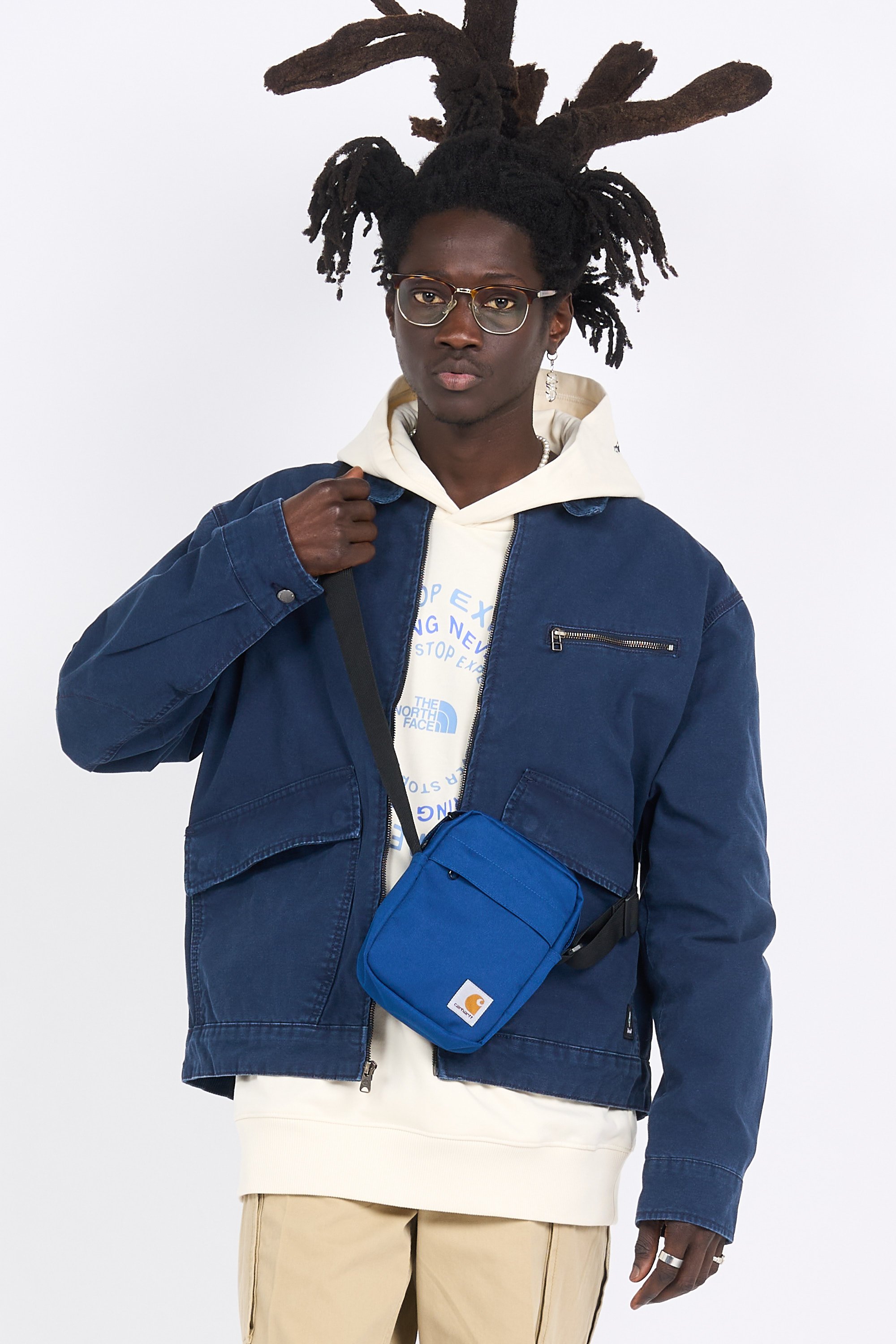Sac bandoulière  CARHARTT WIP Bleu