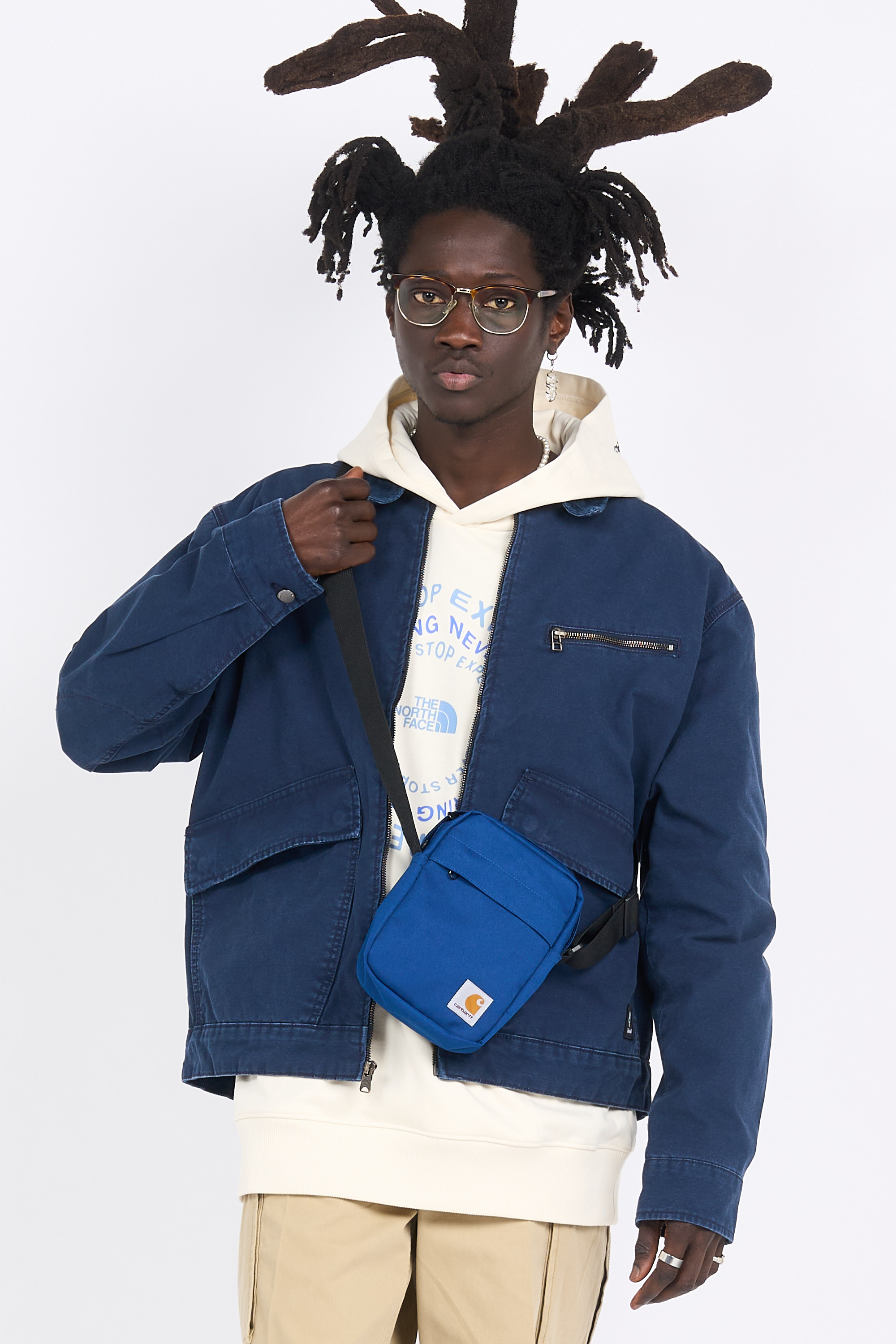 Sac bandoulière  Bleu