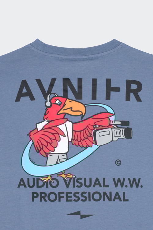 AVNIER T-shirt  Bleu