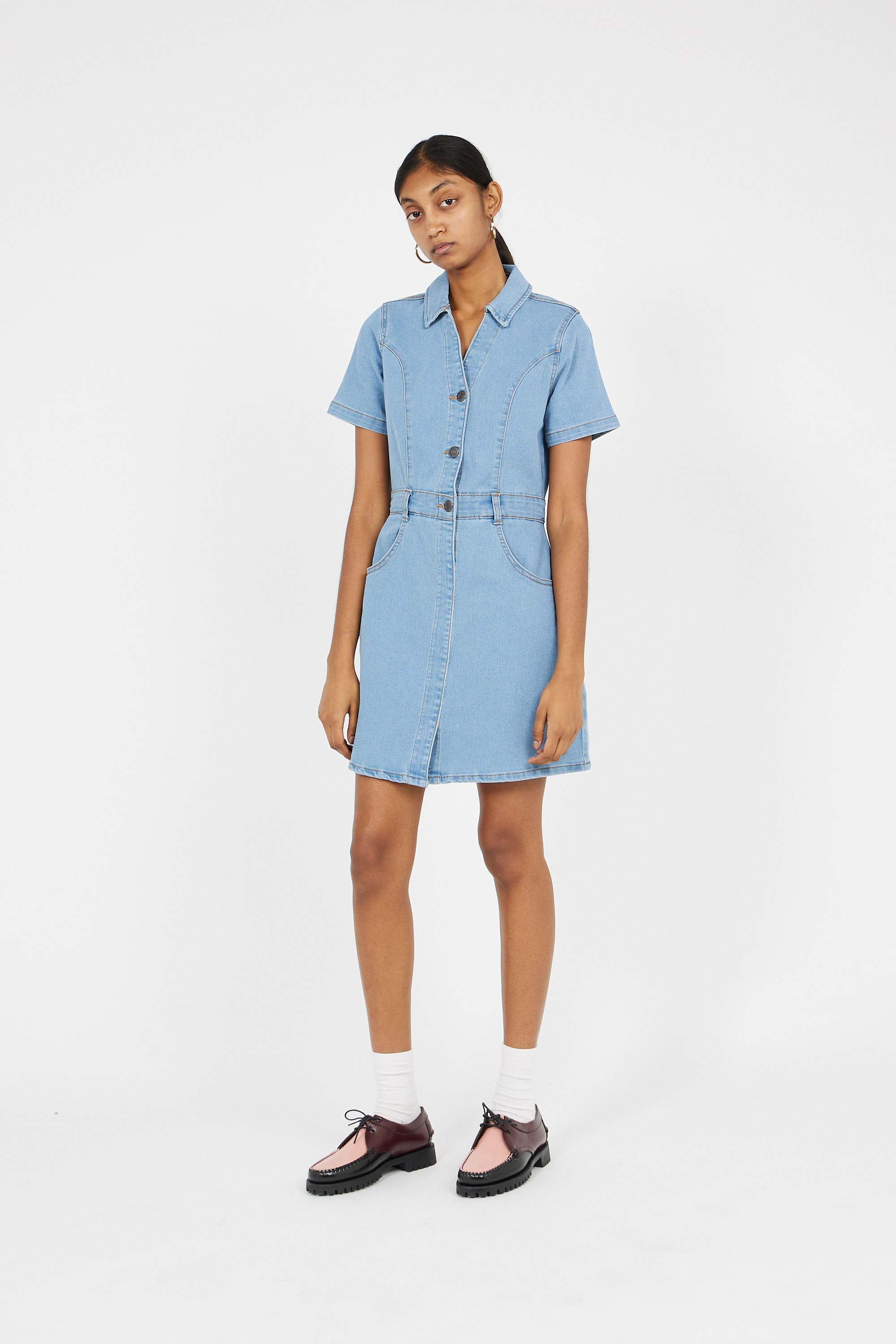 Robe Bleu