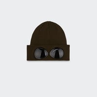 Hats GOGGLE BEANIE Ivy green