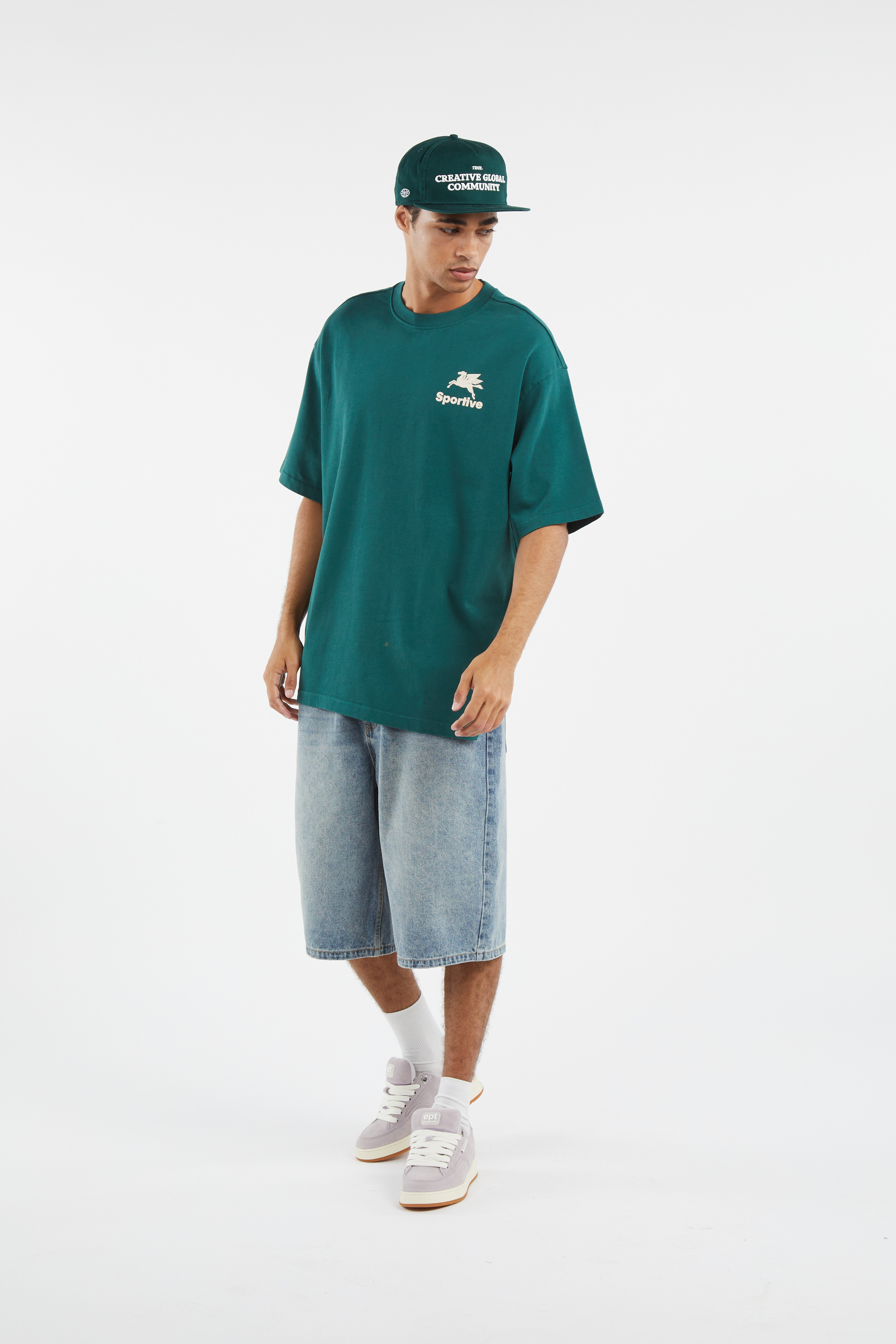 T-shirt Green