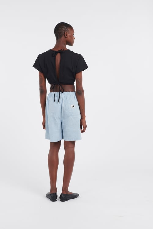 CALVIN KLEIN Top Noir