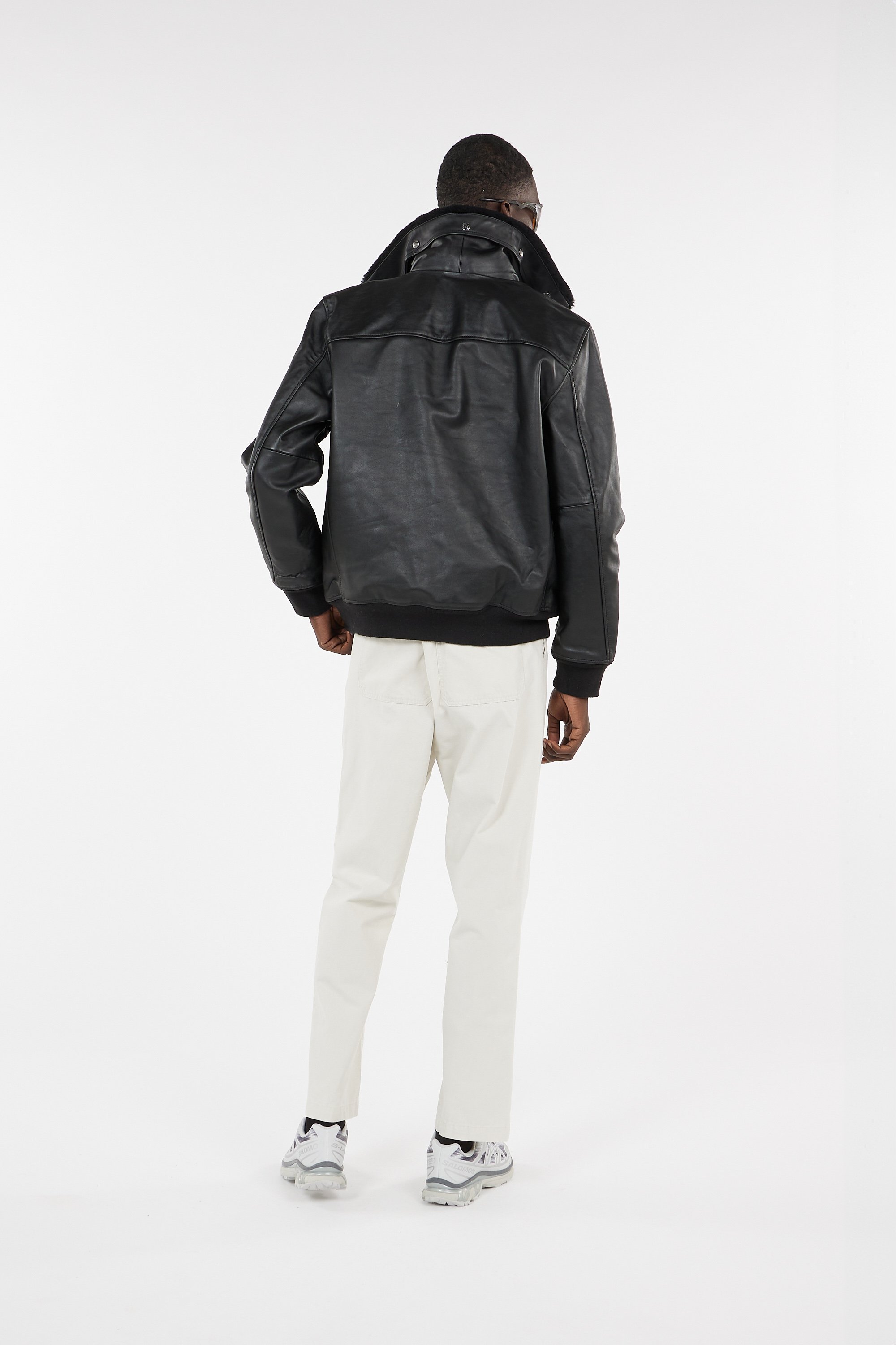 Jacket | Black SCHOTT Men