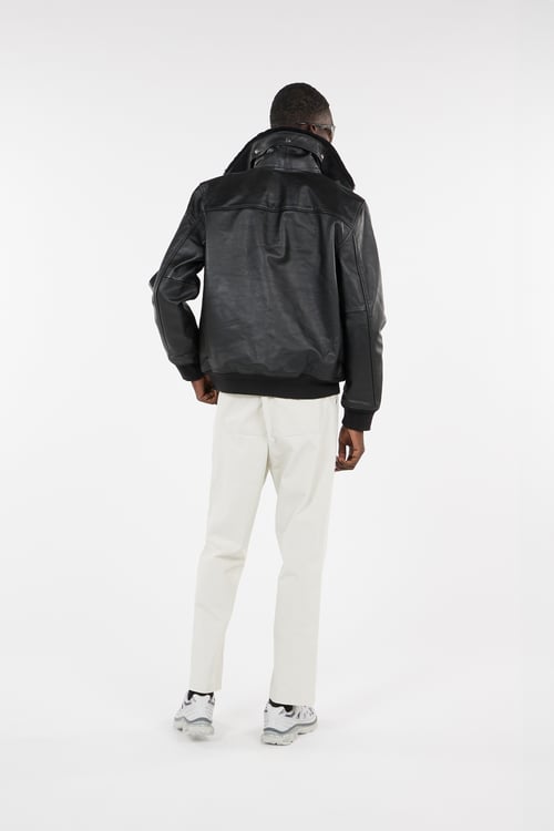 SCHOTT Jacket Black