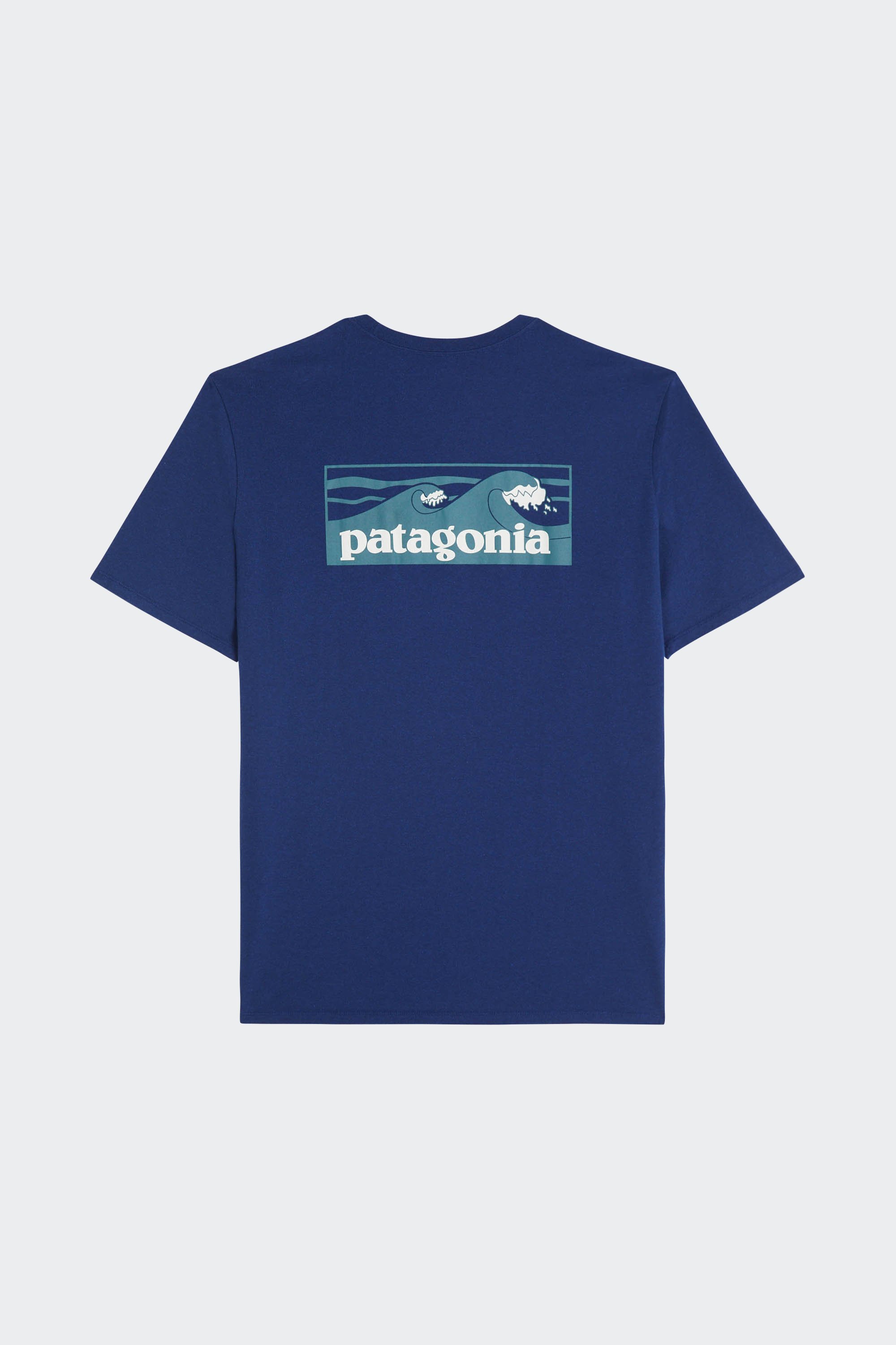 T-shirt | Blue by PATAGONIA T-shirt Blue