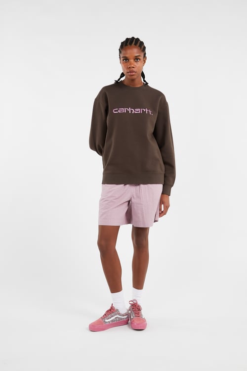 CARHARTT WIP Sweatshirt Marron