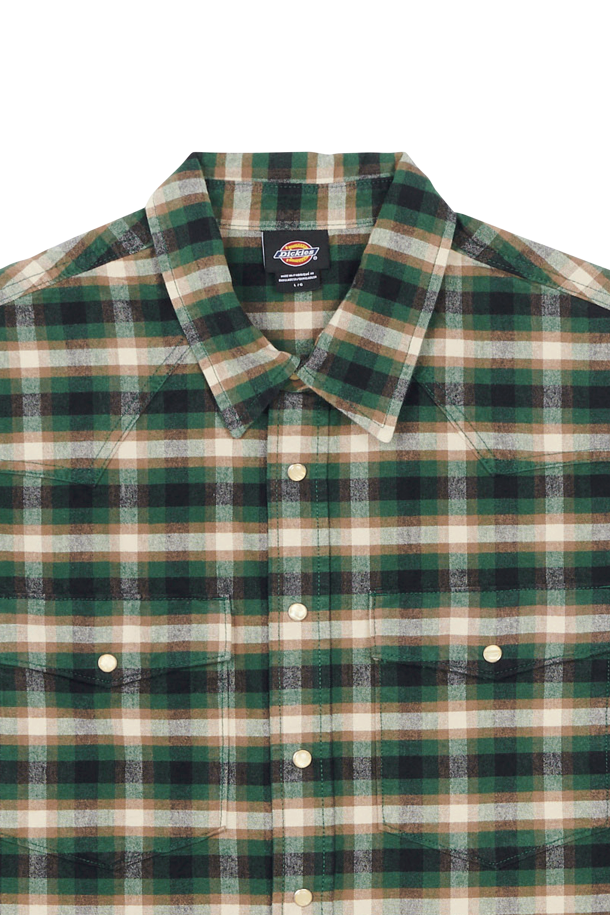 Chemise Vert