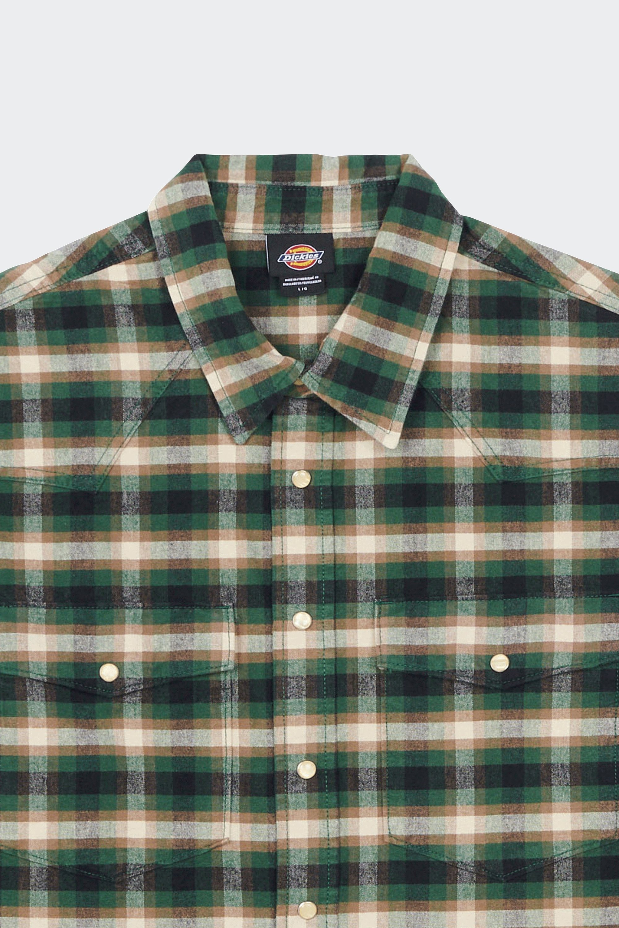 Shirt | Green by DICKIES Shirt Green