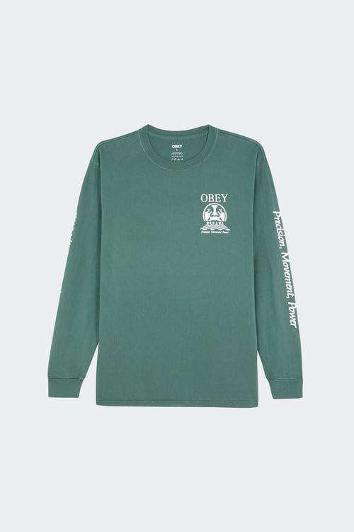 OBEY T-shirt Vert