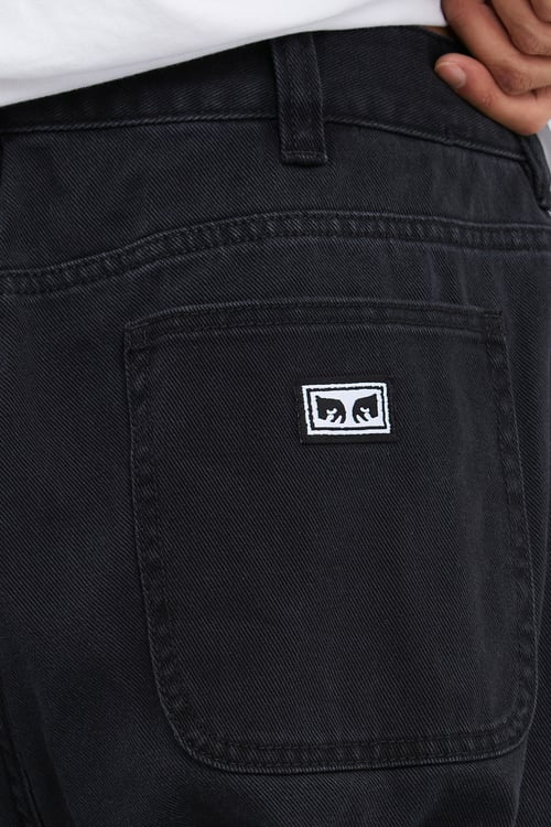 OBEY Jeans Black