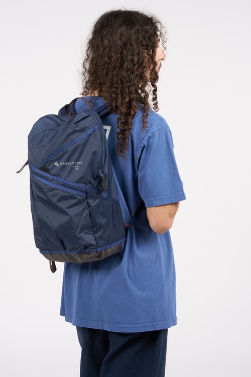 KLATTERMUSEN Sac à dos Bleu