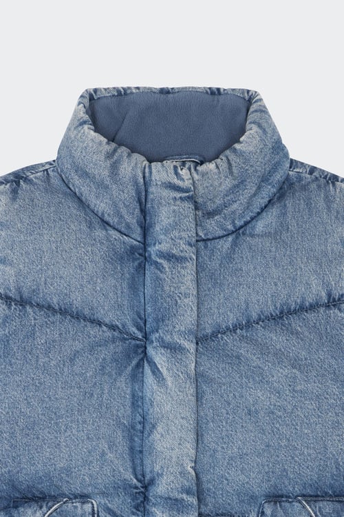 LEVI'S Doudoune Bleu