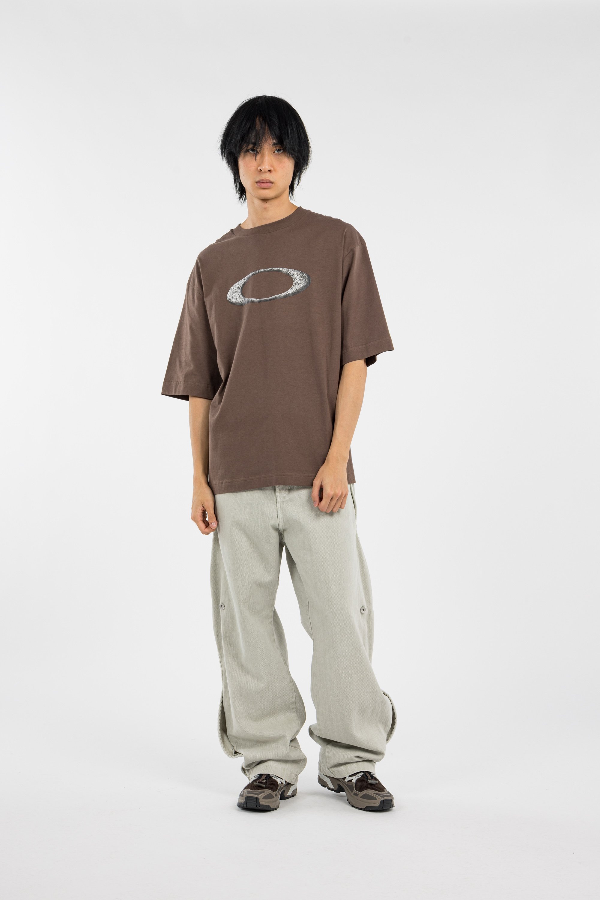 T-shirt OAKLEY Marron