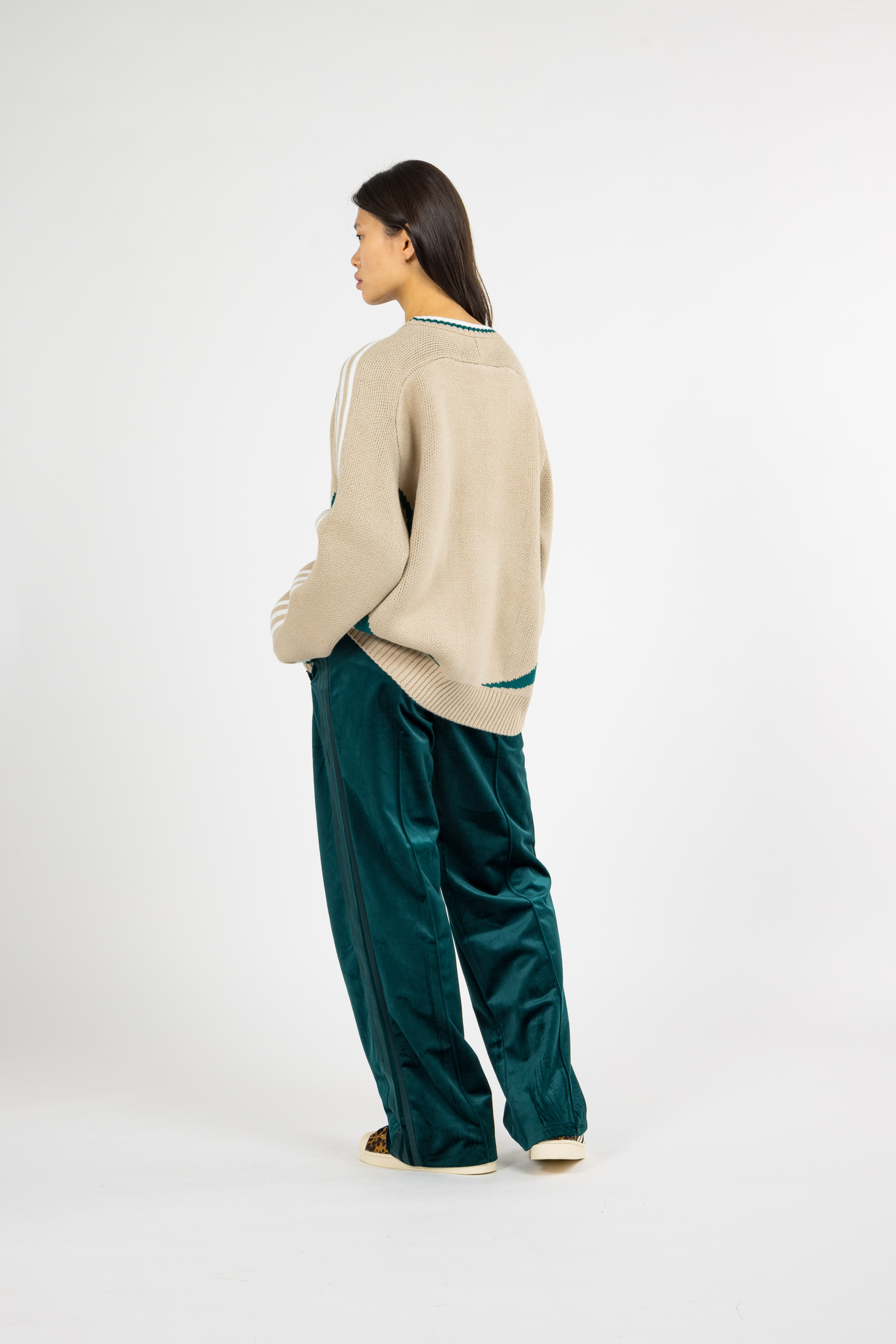 Sport tracksuit Green