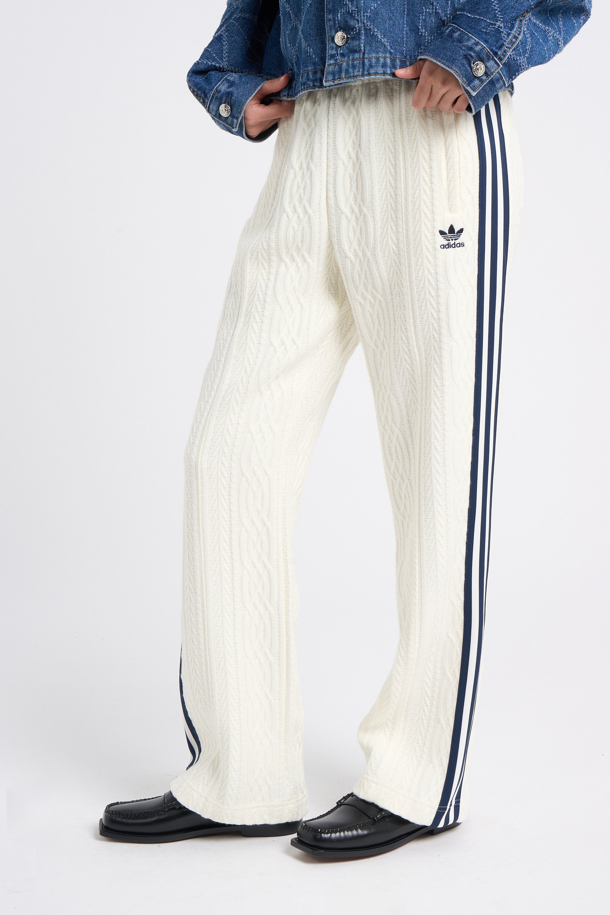 Pantalon ADIDAS Beige